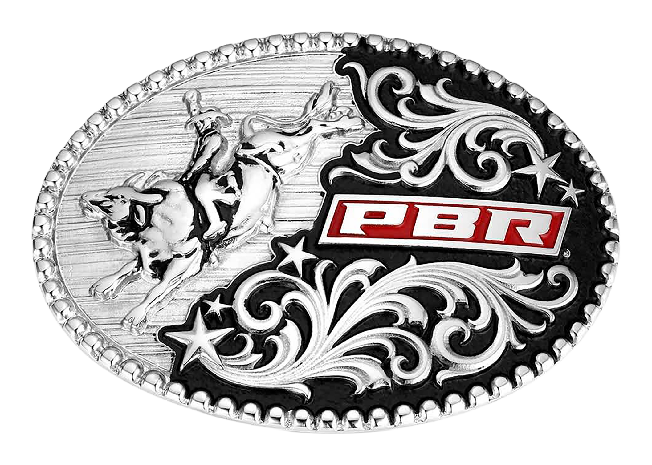 Montana Montana Silversmiths Eight Seconds Style PBR Belt Buckle - $54.99 at Bass Pro Shops