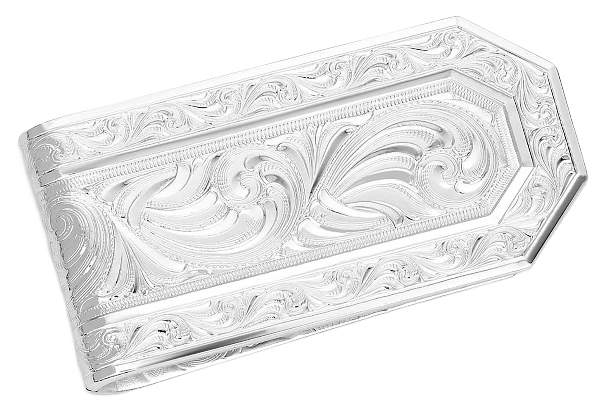 Image of Montana Silversmiths Out West Money Clip