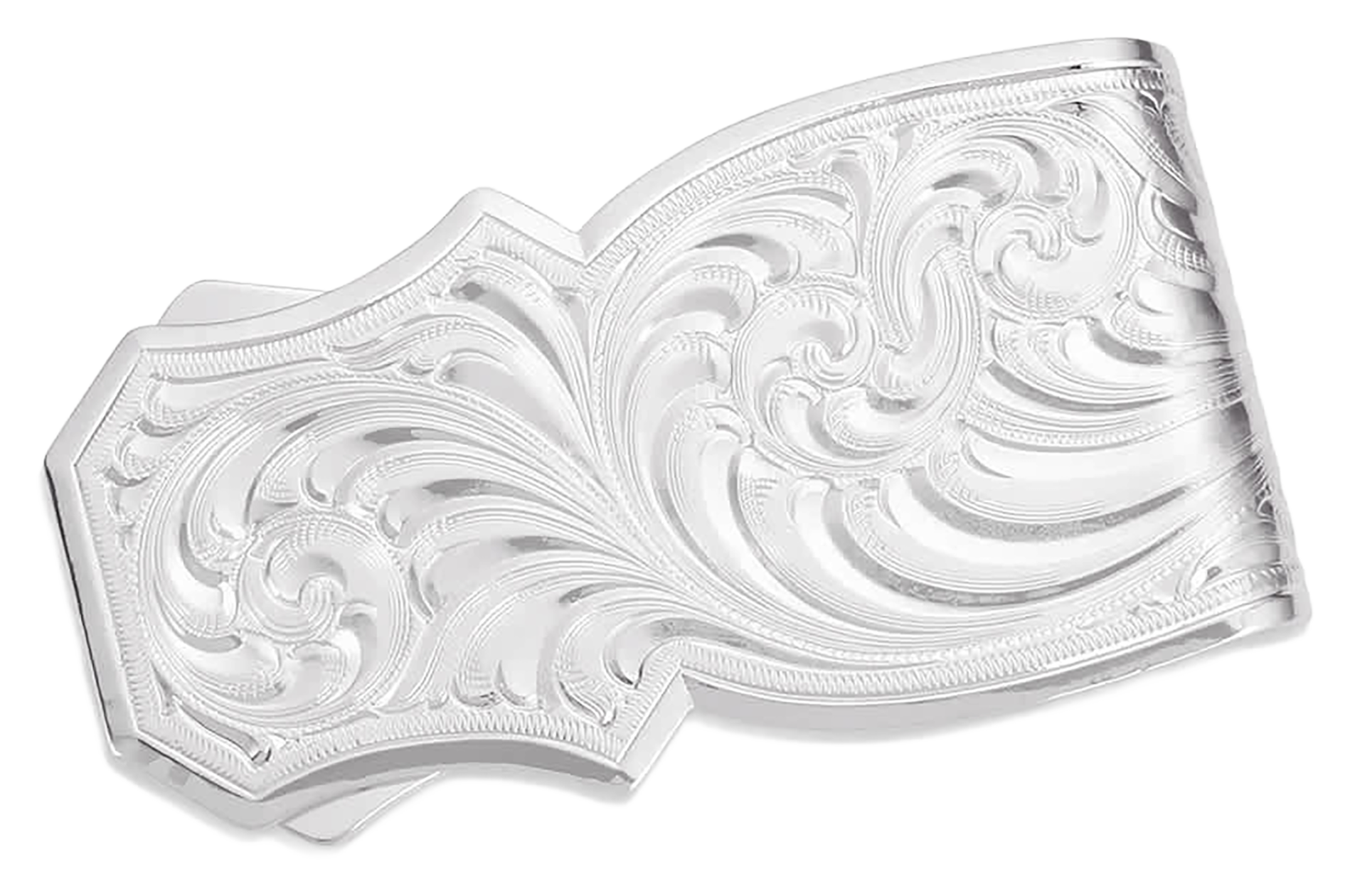 Image of Montana Silversmiths Trail Boss Money Clip