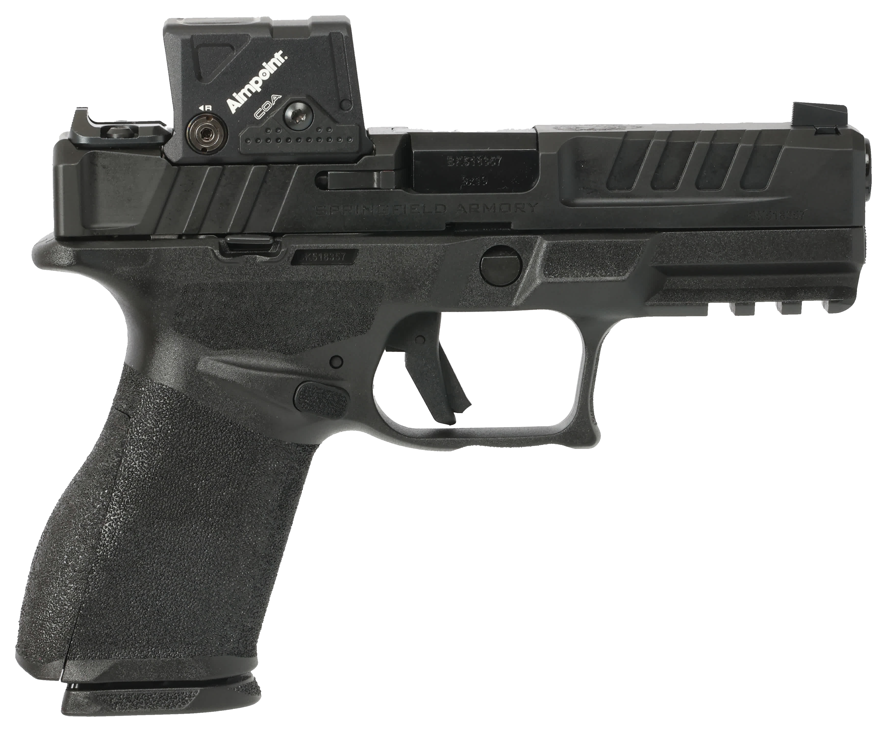 Image of Springfield Armory Echelon 4.0C Semi-Auto Pistol with Aimpoint COA Optic