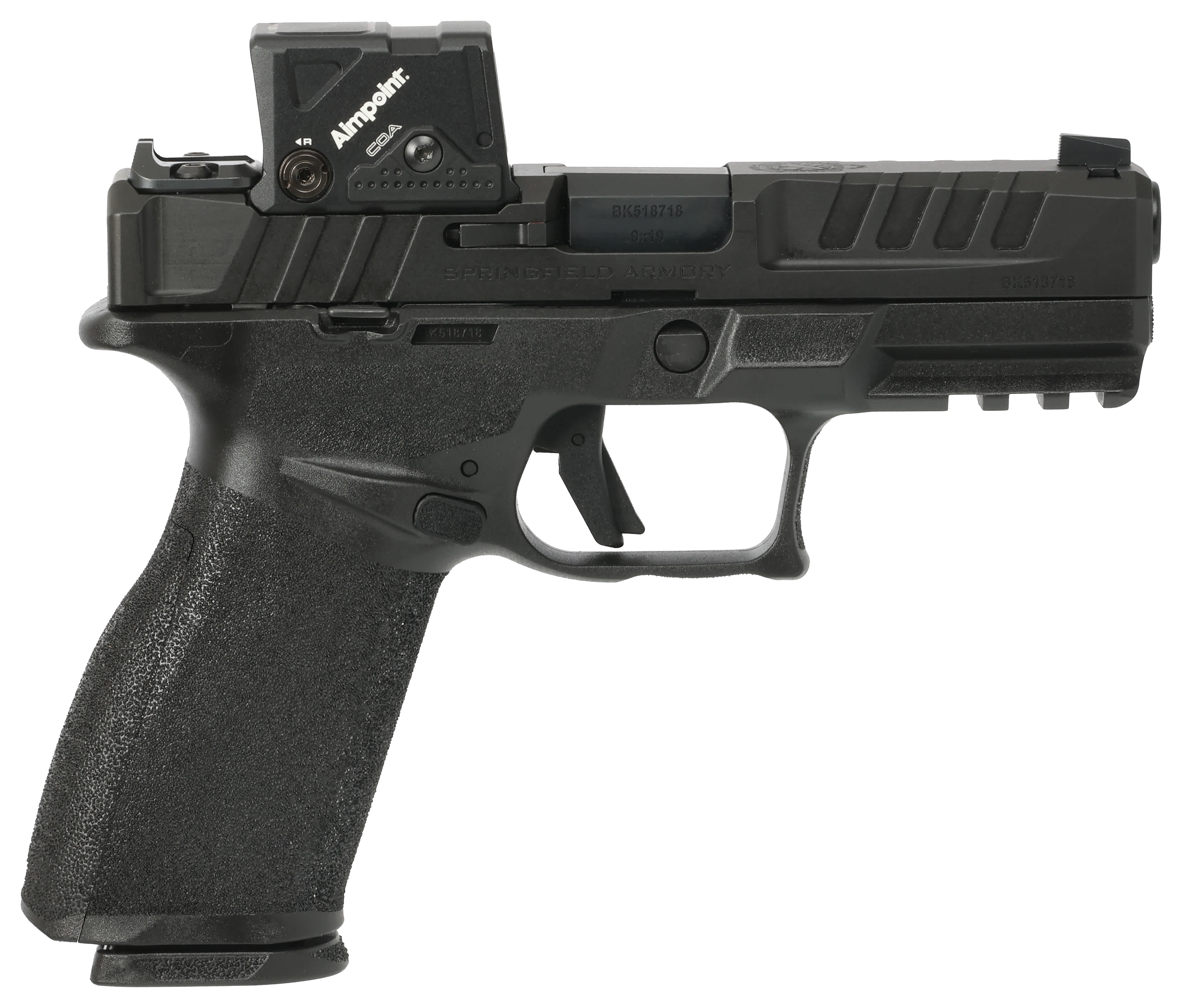Springfield Armory Echelon 40FC SemiAuto Pistol with Aimpoint COA Optic
