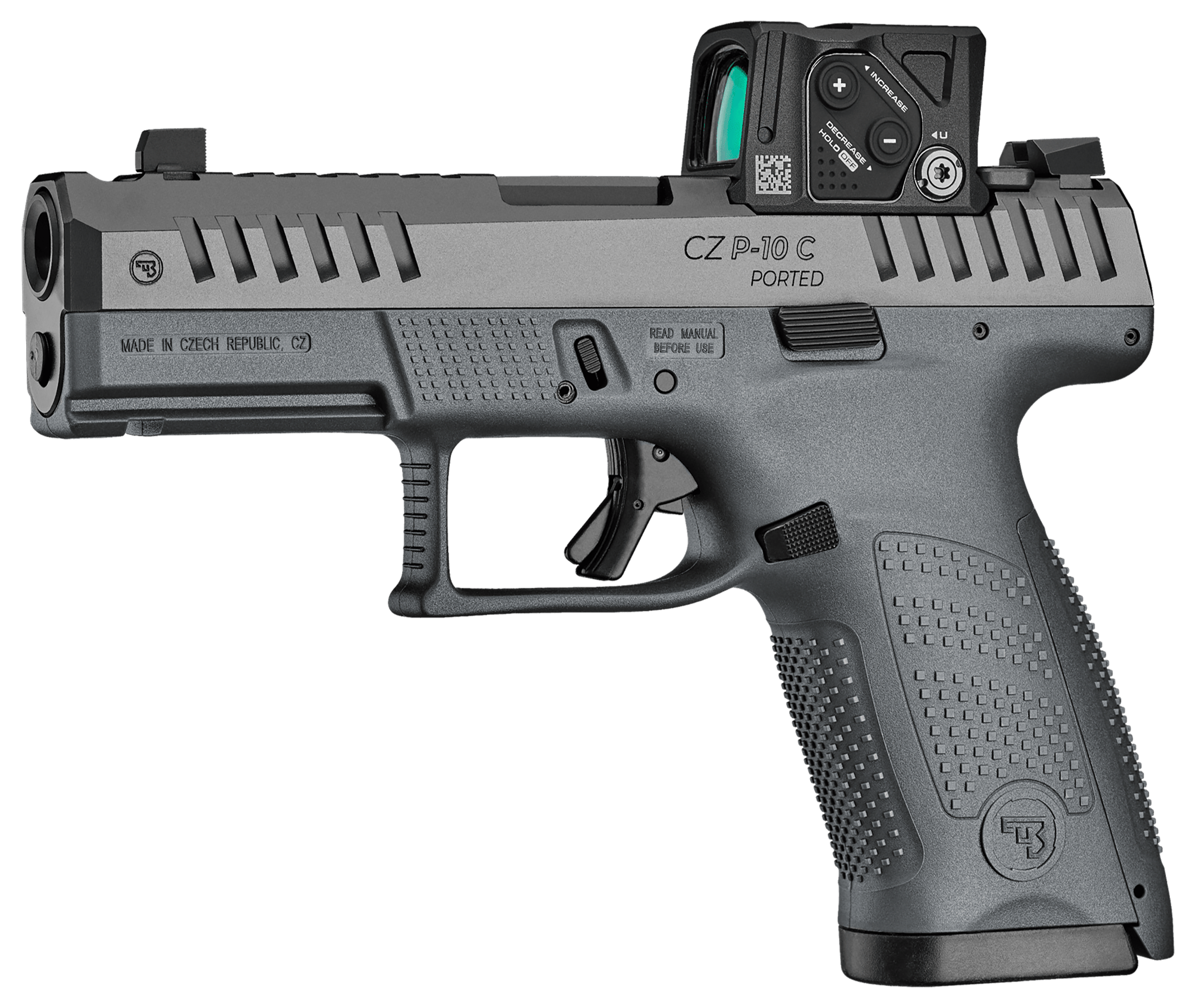 Image of CZ P-10 C Ported COA - 10 Round