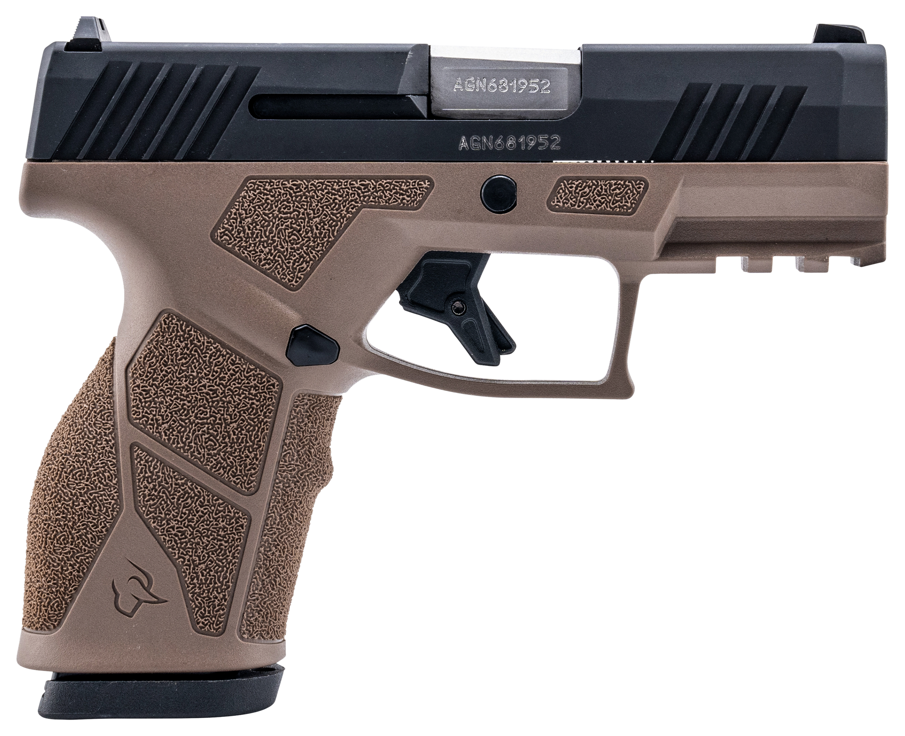 Image of Taurus GX2 Semi-Auto Pistol - Polymer Brown - 13 Rounds