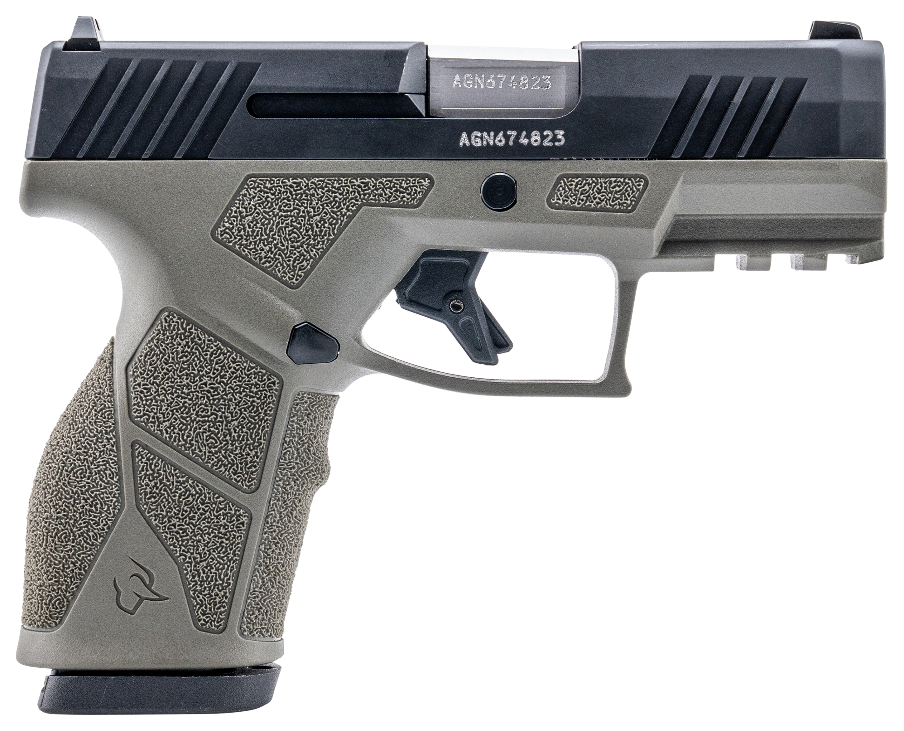 Image of Taurus GX2 Semi-Auto Pistol - Polymer Olive Drab Green - 13 Rounds