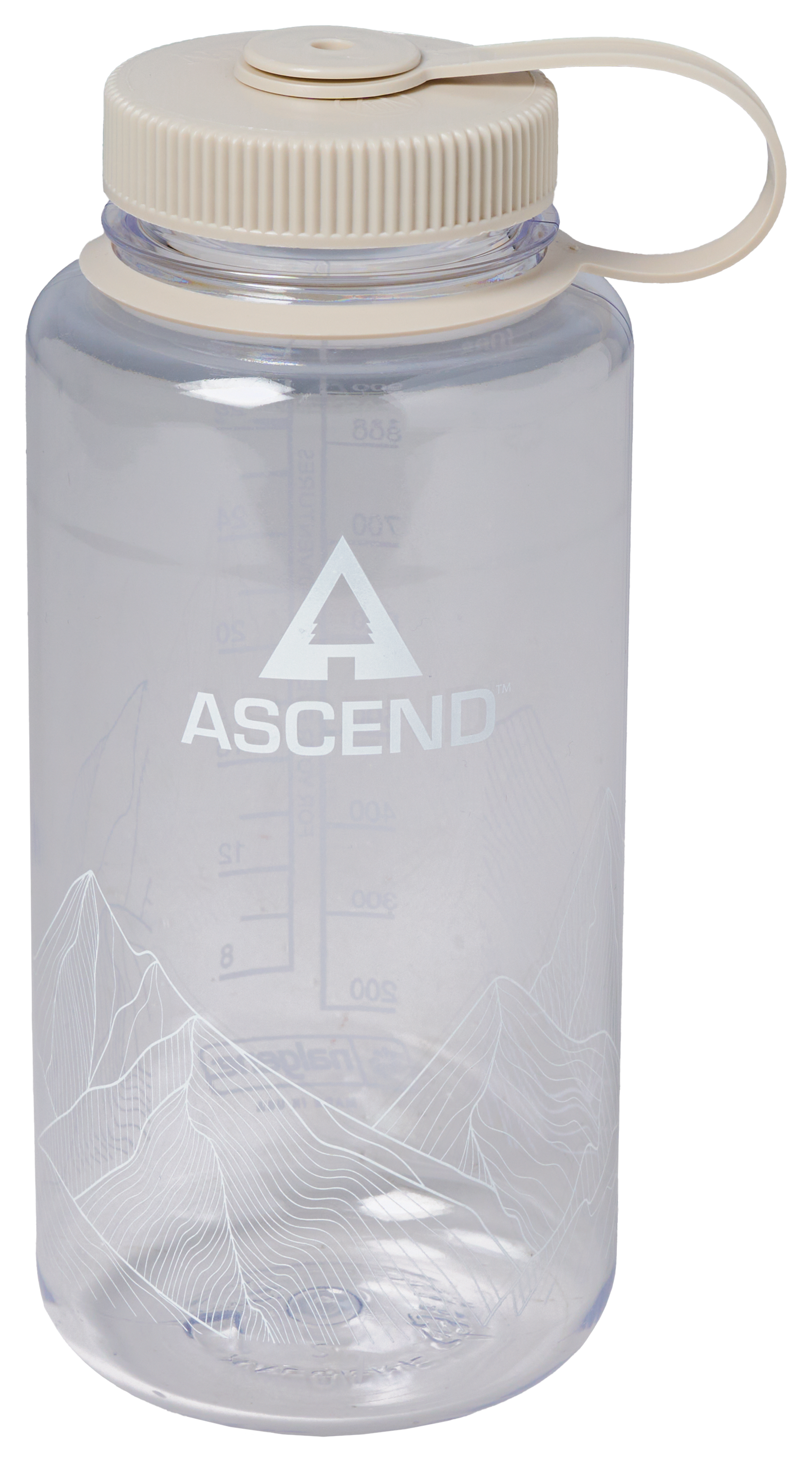 Image of Ascend 32-oz. Wide-Mouth Bottle - Clear