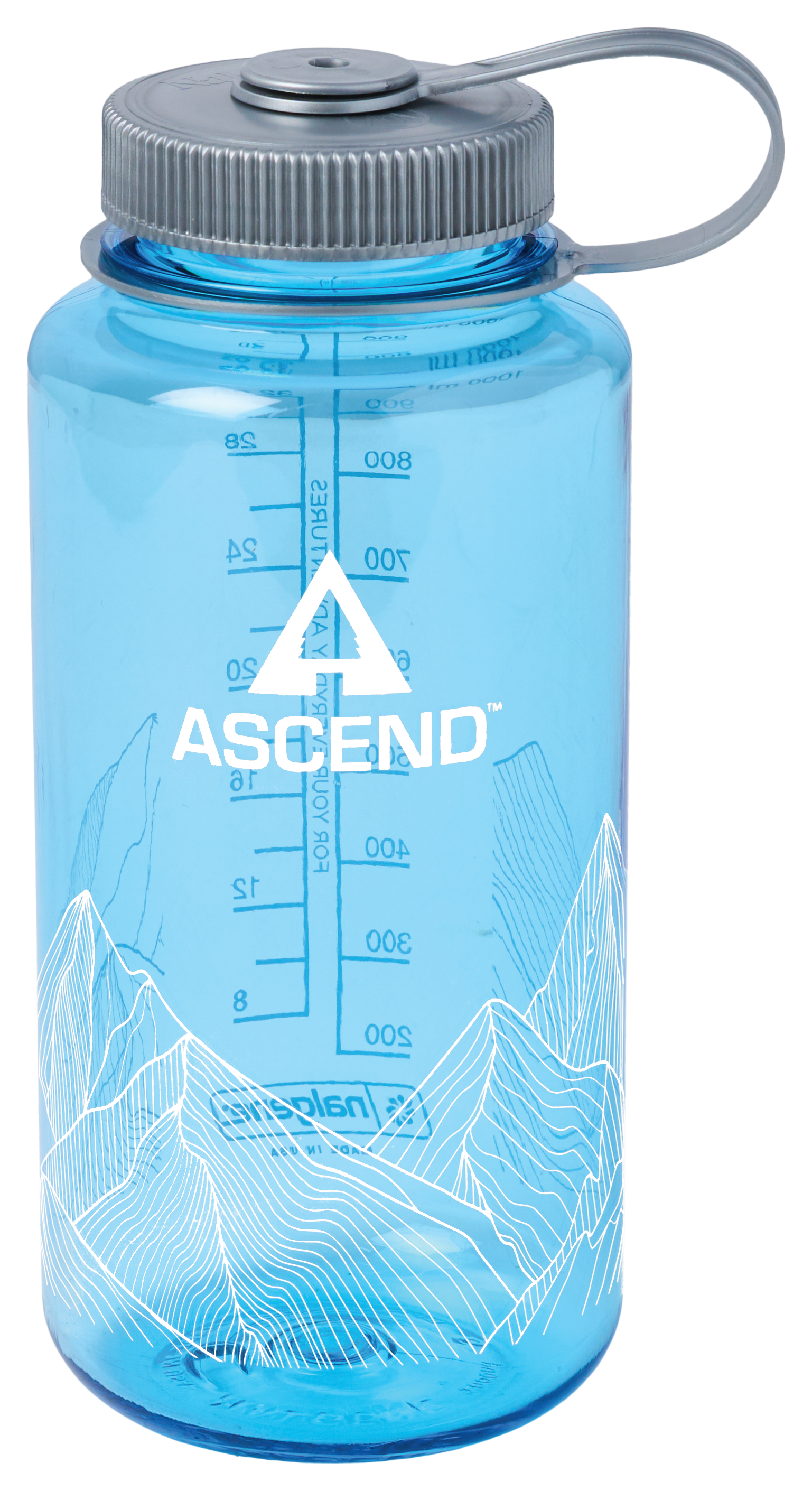 Image of Ascend 32-oz. Wide-Mouth Bottle - Baby Blue