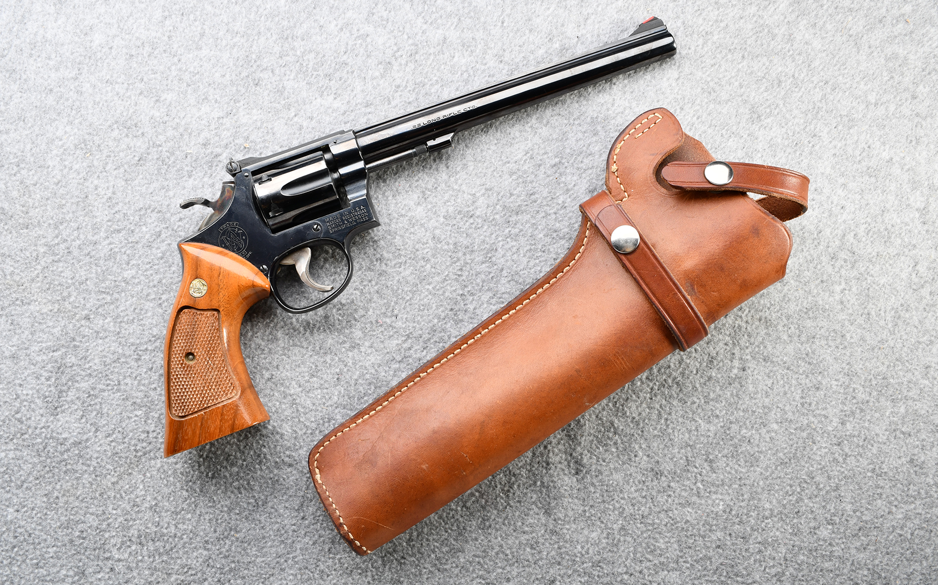 Image of Smith & Wesson ~ 17-4 ~ .22 LR