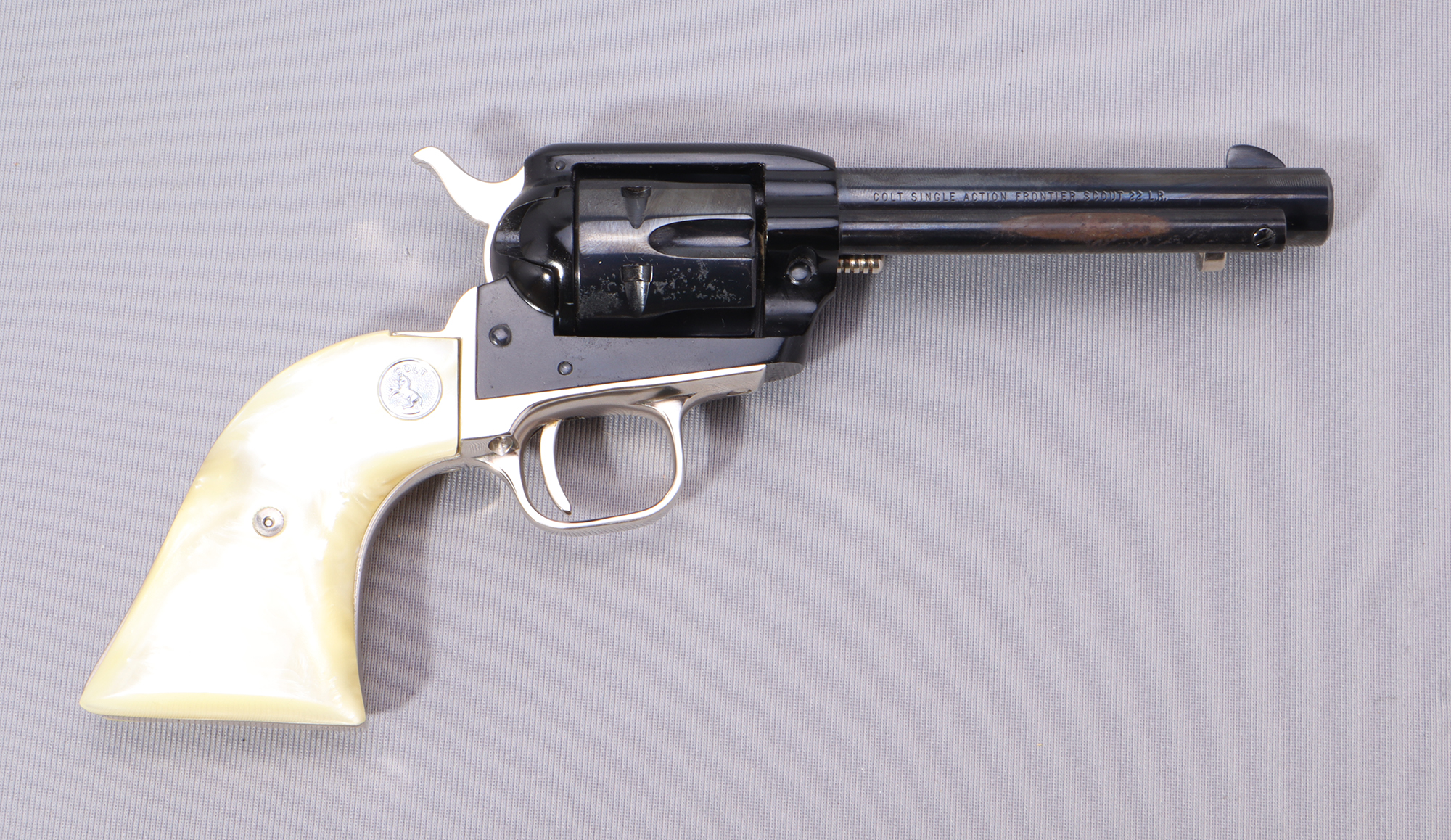 Image of Colt ~ Single Action Frontier Scout ~ 22 LR