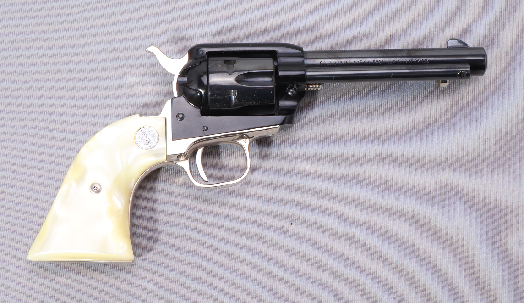 Image of Colt ~ Single Action Frontier Scout ~ 22 LR