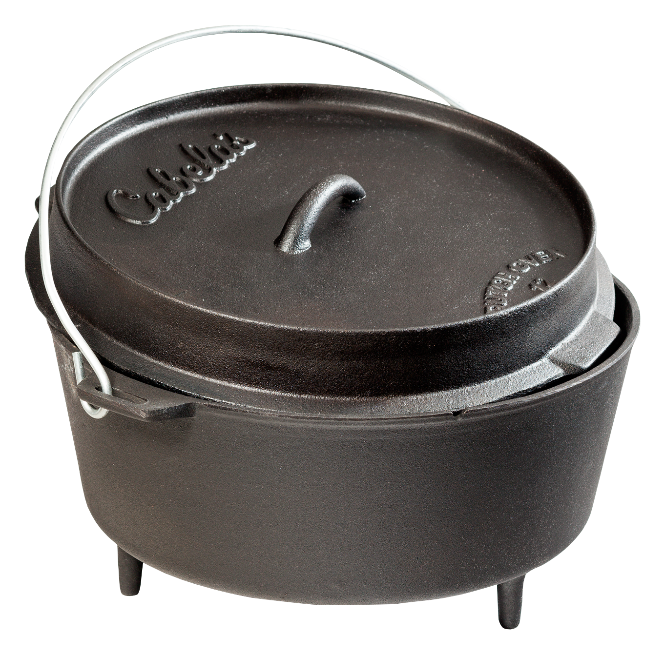 Camp Chef Dutch Oven Lid Lifter - 22 In, Cast-Iron