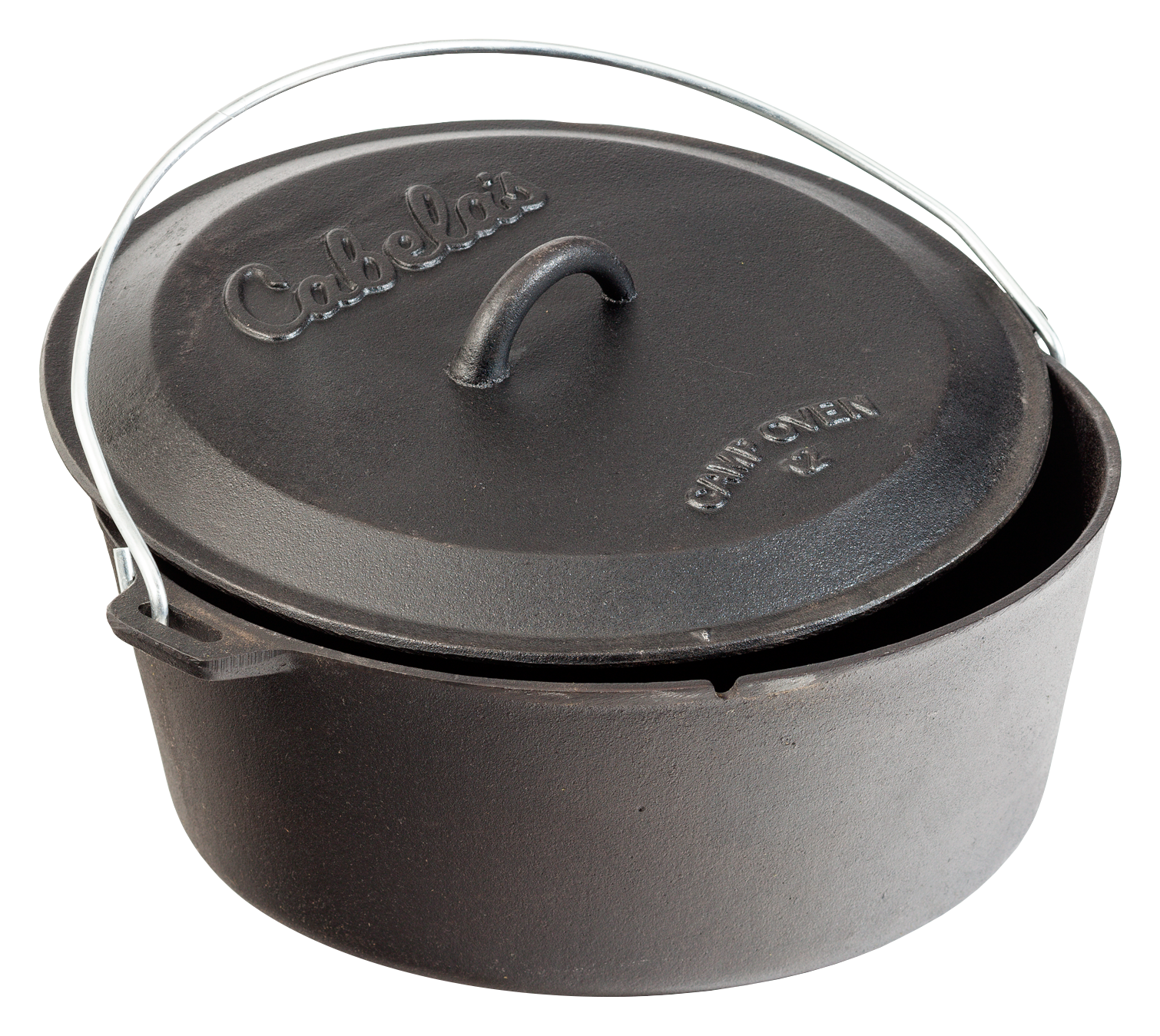 Lodge 9 Quart Cast Iron Dutch Oven. Pre Seasoned Cast Iron Pot and Lid with  Wire Bail for Camp Cookin - - Outdoor Home Store