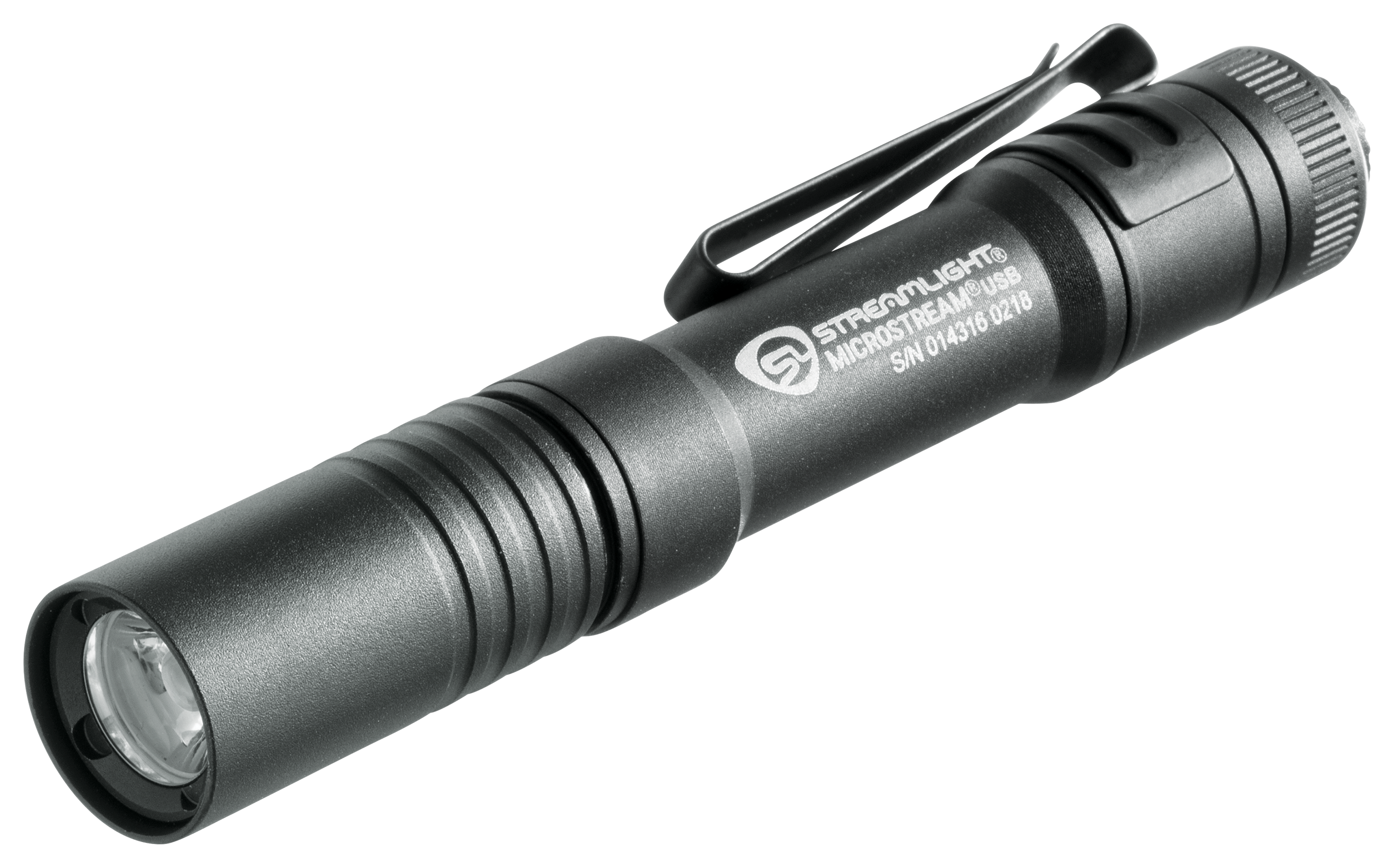Streamlight MicroStream USB Ultracompact Rechargeable Flashlight
