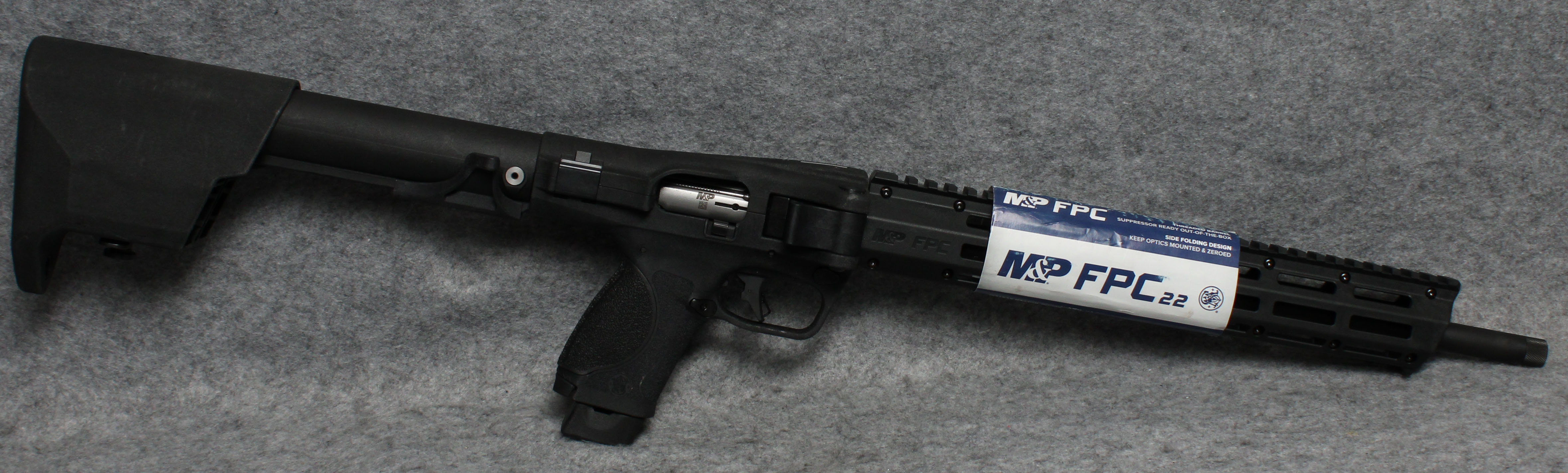 Smith &Wesson ~ M&ampP FPC22 ~ .22 Long Rifle - Smith & Wesson