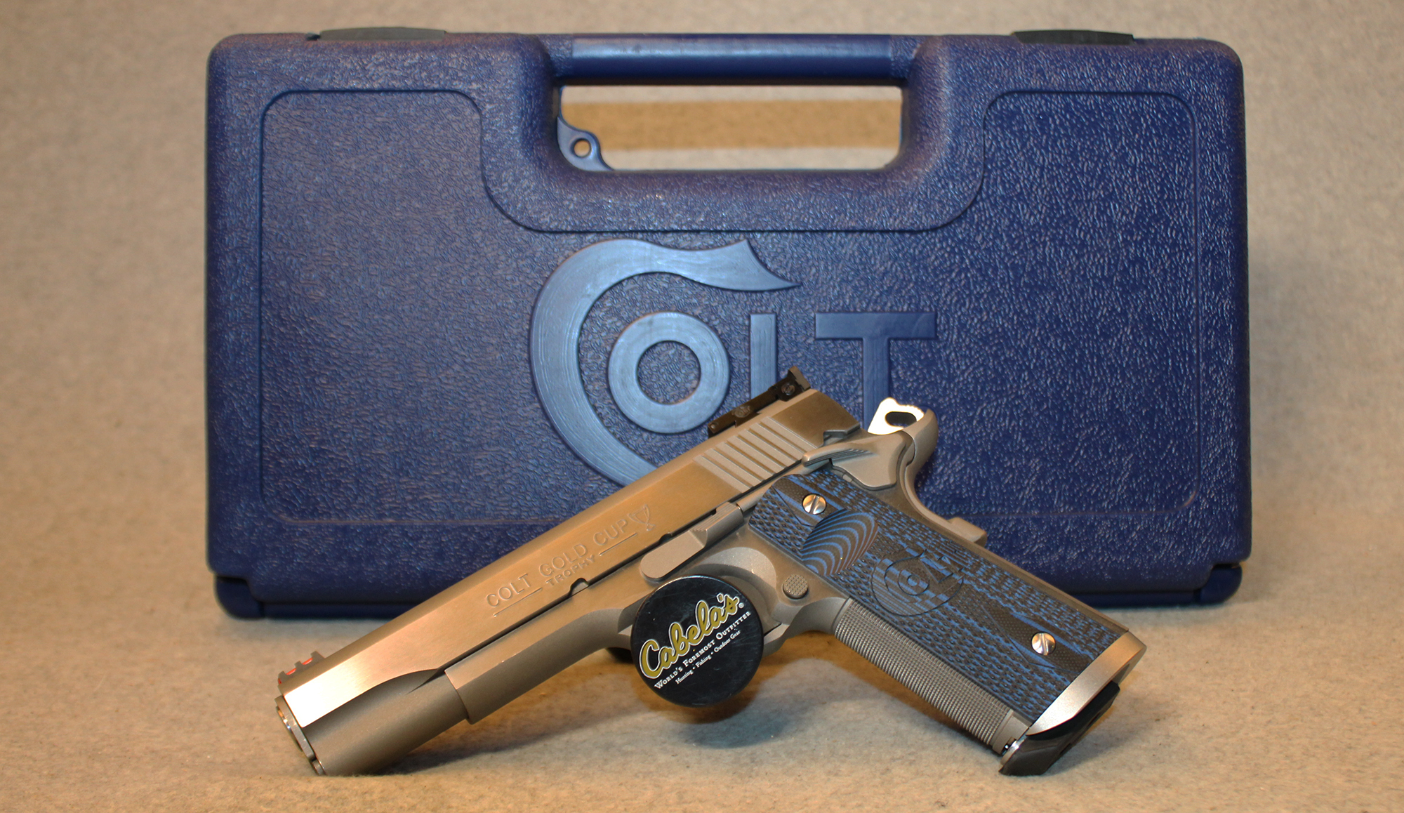 Image of Colt ~ Gold Cup Trophy ~ .38 Super
