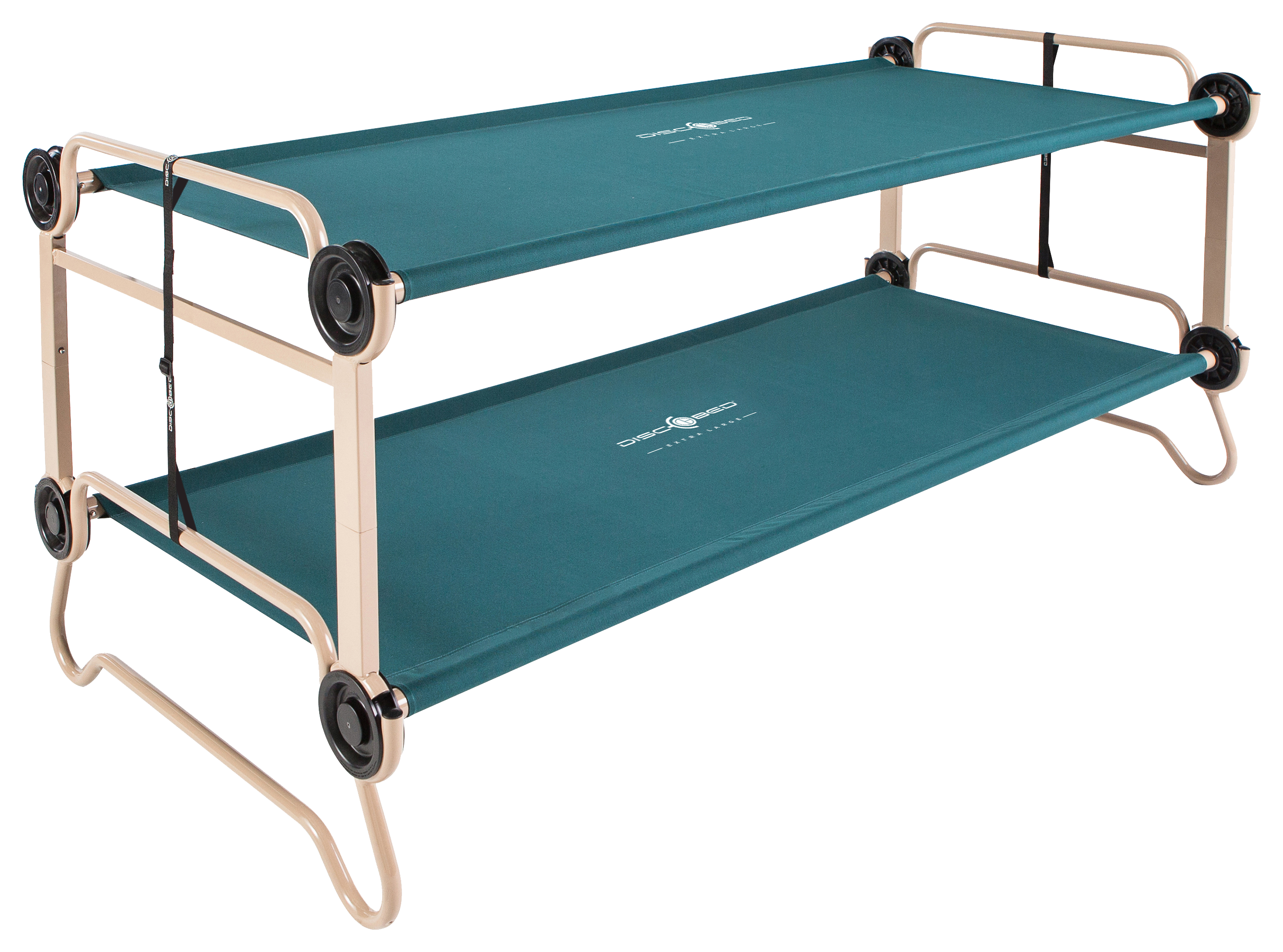 folding bunk bed cots