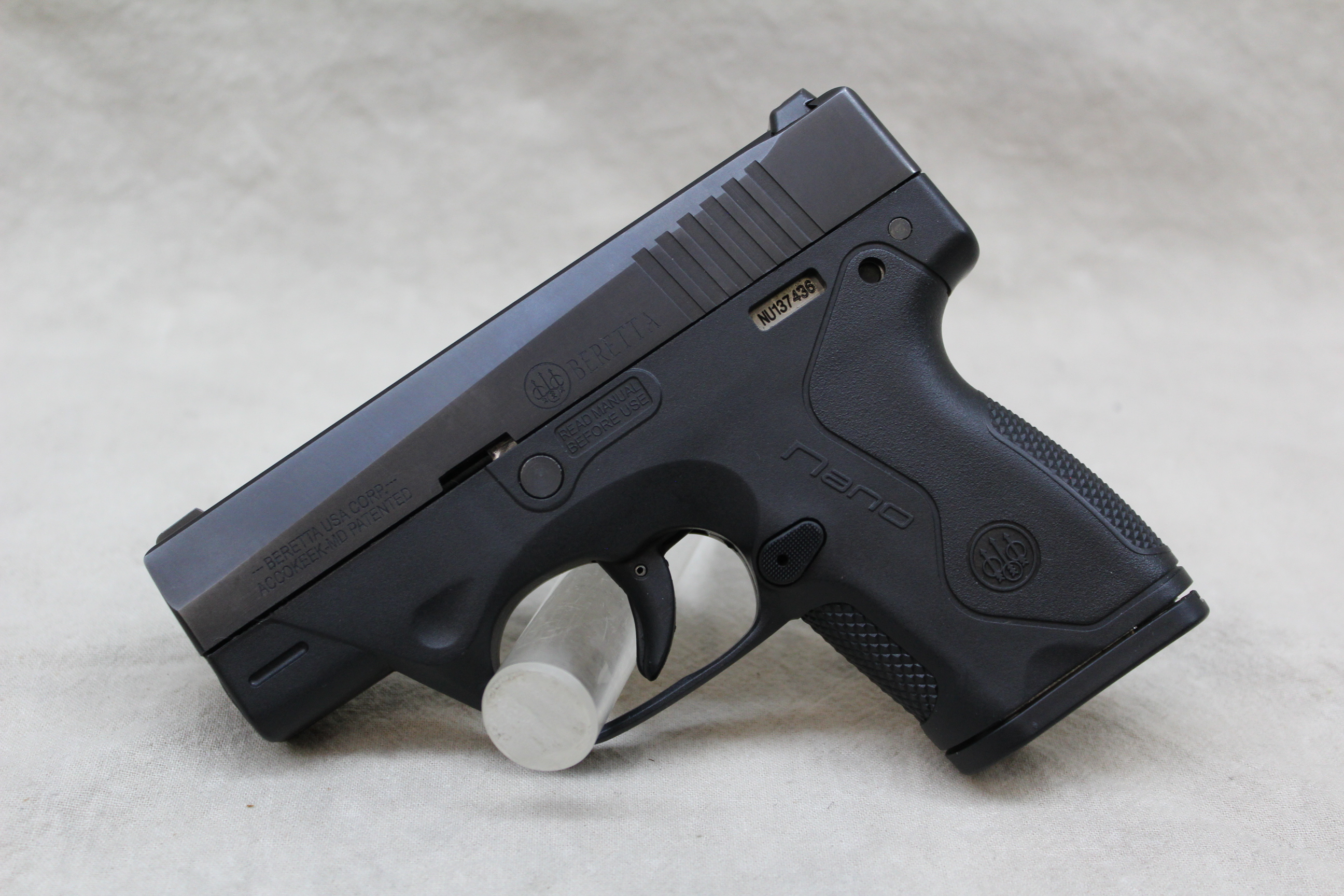 Image of Beretta USA BU9 Nano ~ 9MM Luger ~