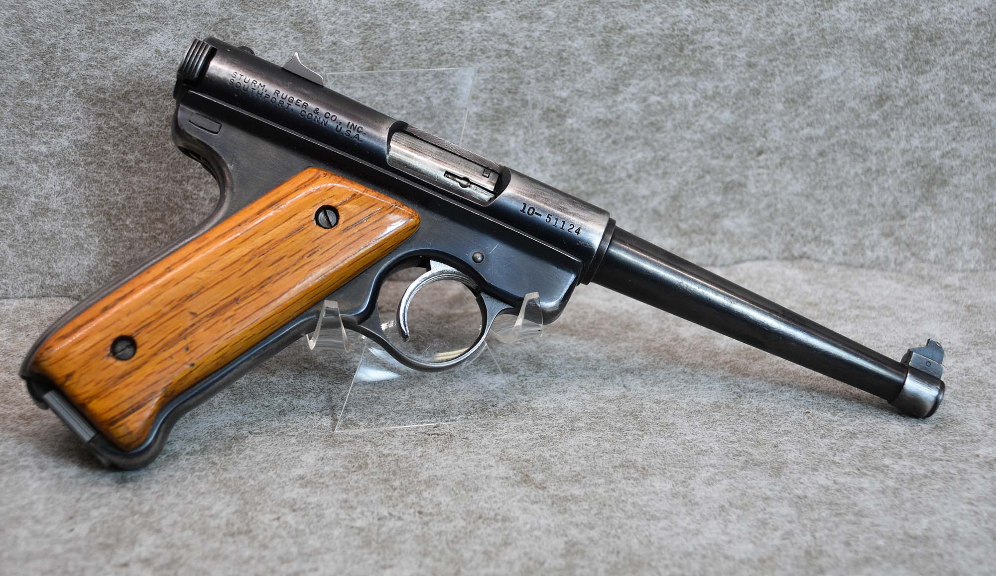RUGER ~ AUTOMATIC PISTOL ~ .22 LONG RIFLE - Ruger