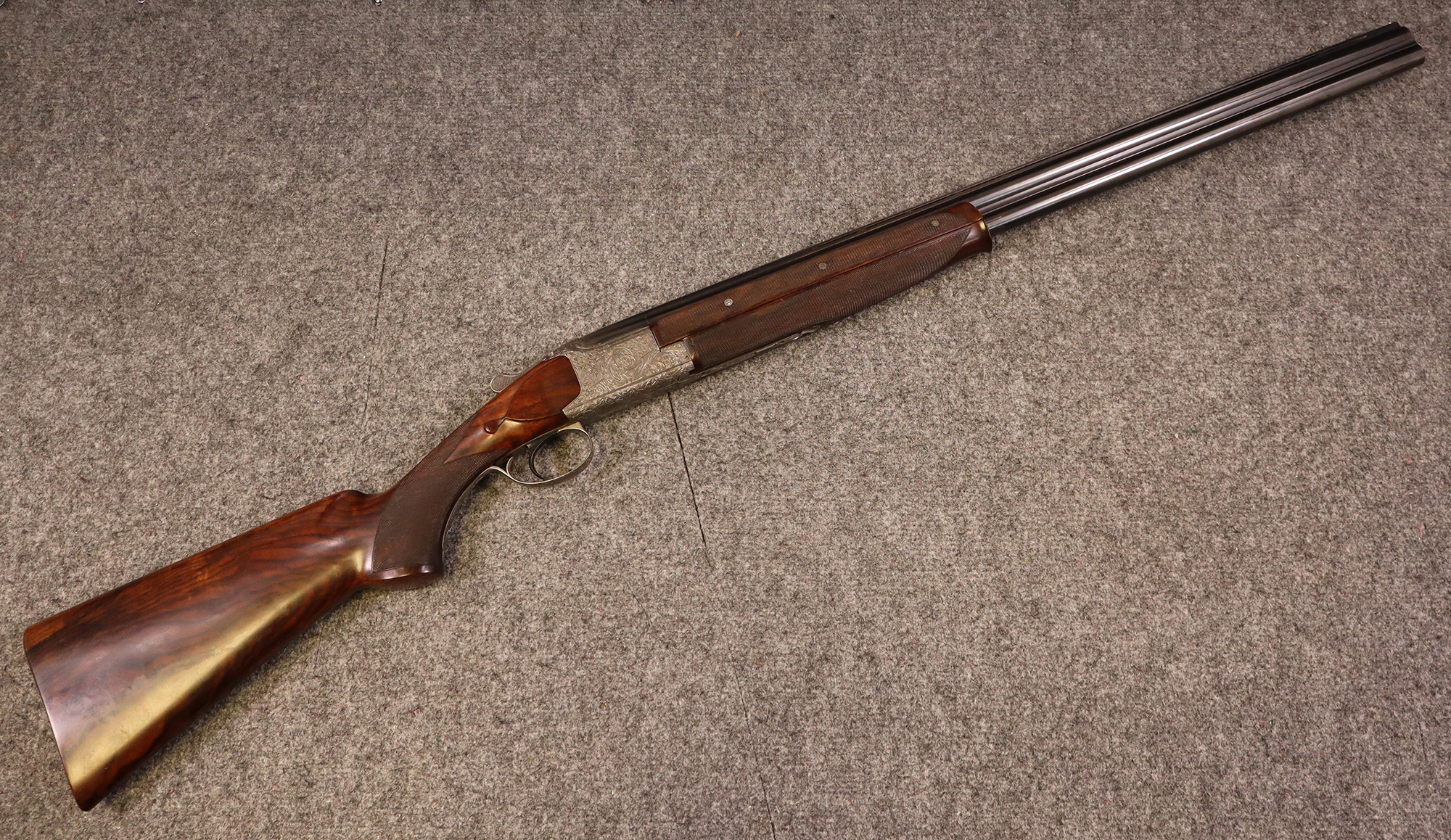 Image of Fabrique Nationale (FN) Herstal Superposed Exhibition Grade Over/Under Shotgun - 20 Gauge
