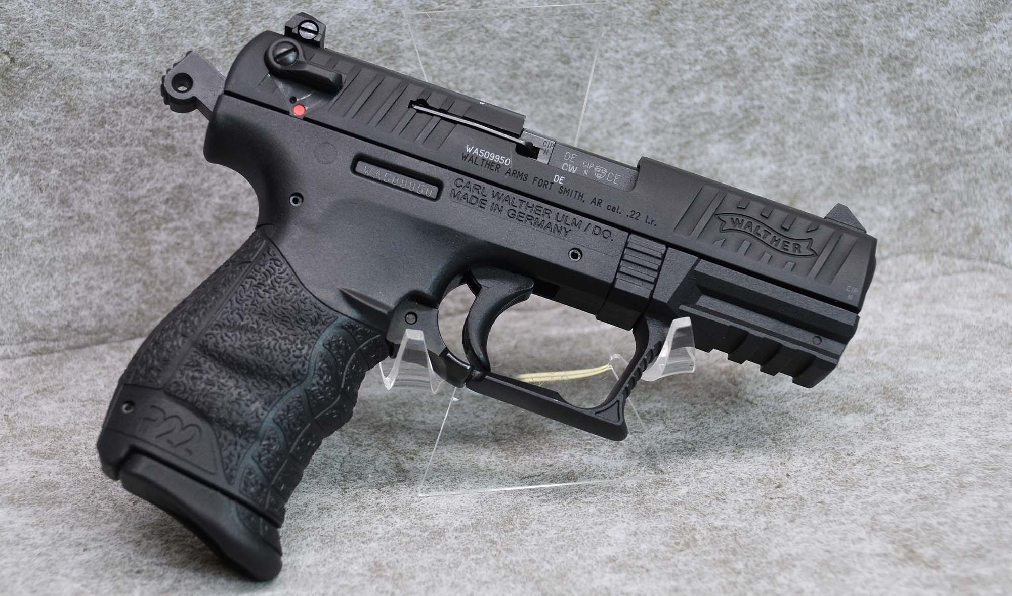 WALTHER ~ P22 ~ .22 LONG RIFLE - Walther Arms