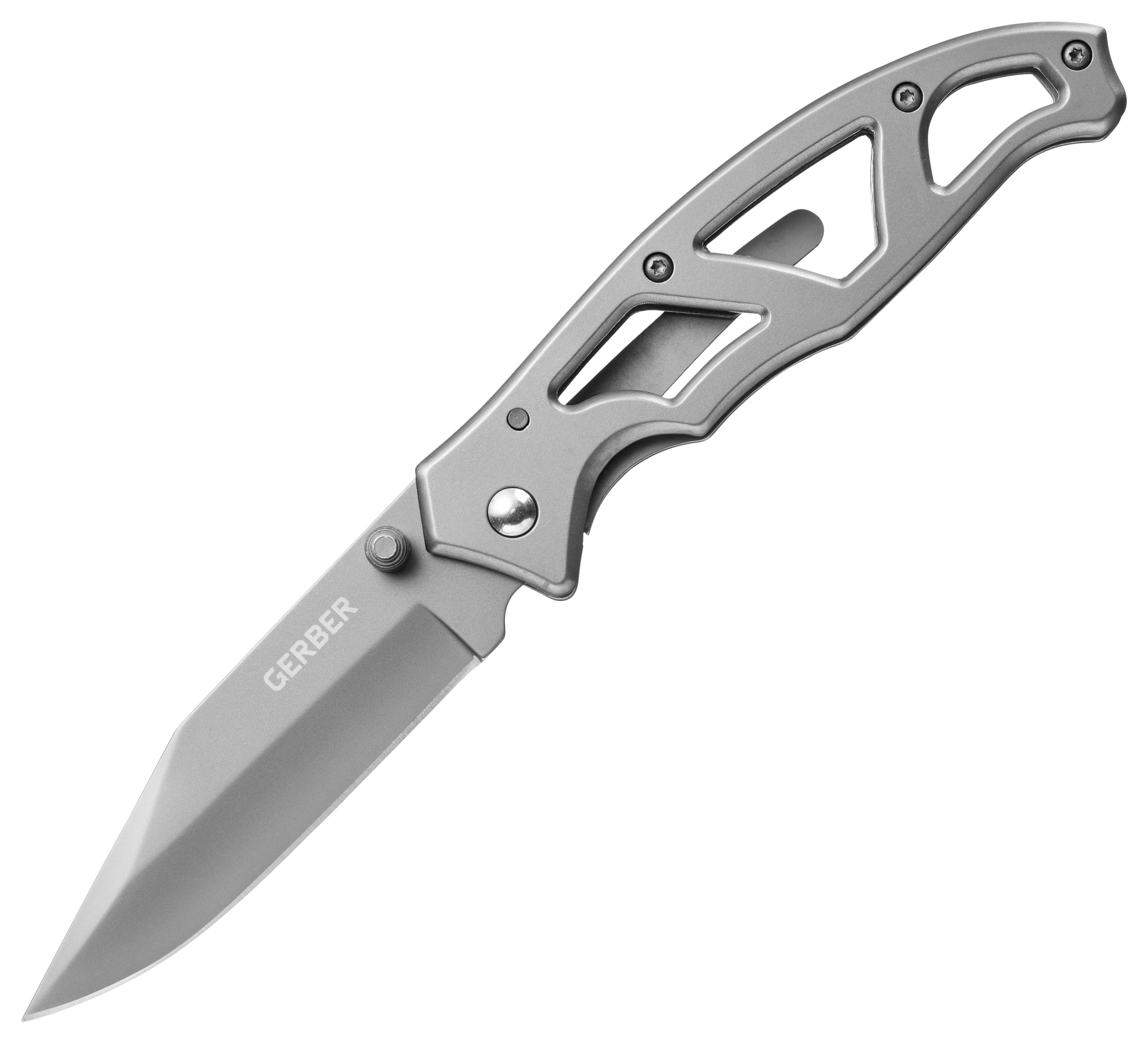 Gerber Paraframe I Folding Knife in Ti-Grey
