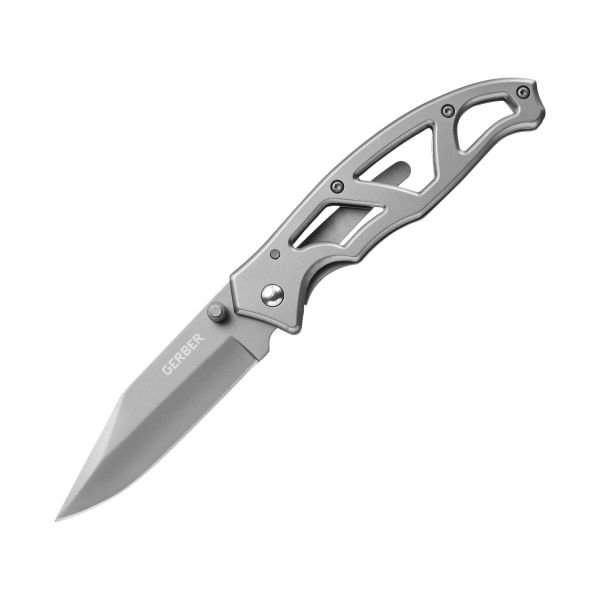 Gerber Paraframe I Folding Knife in Ti-Grey