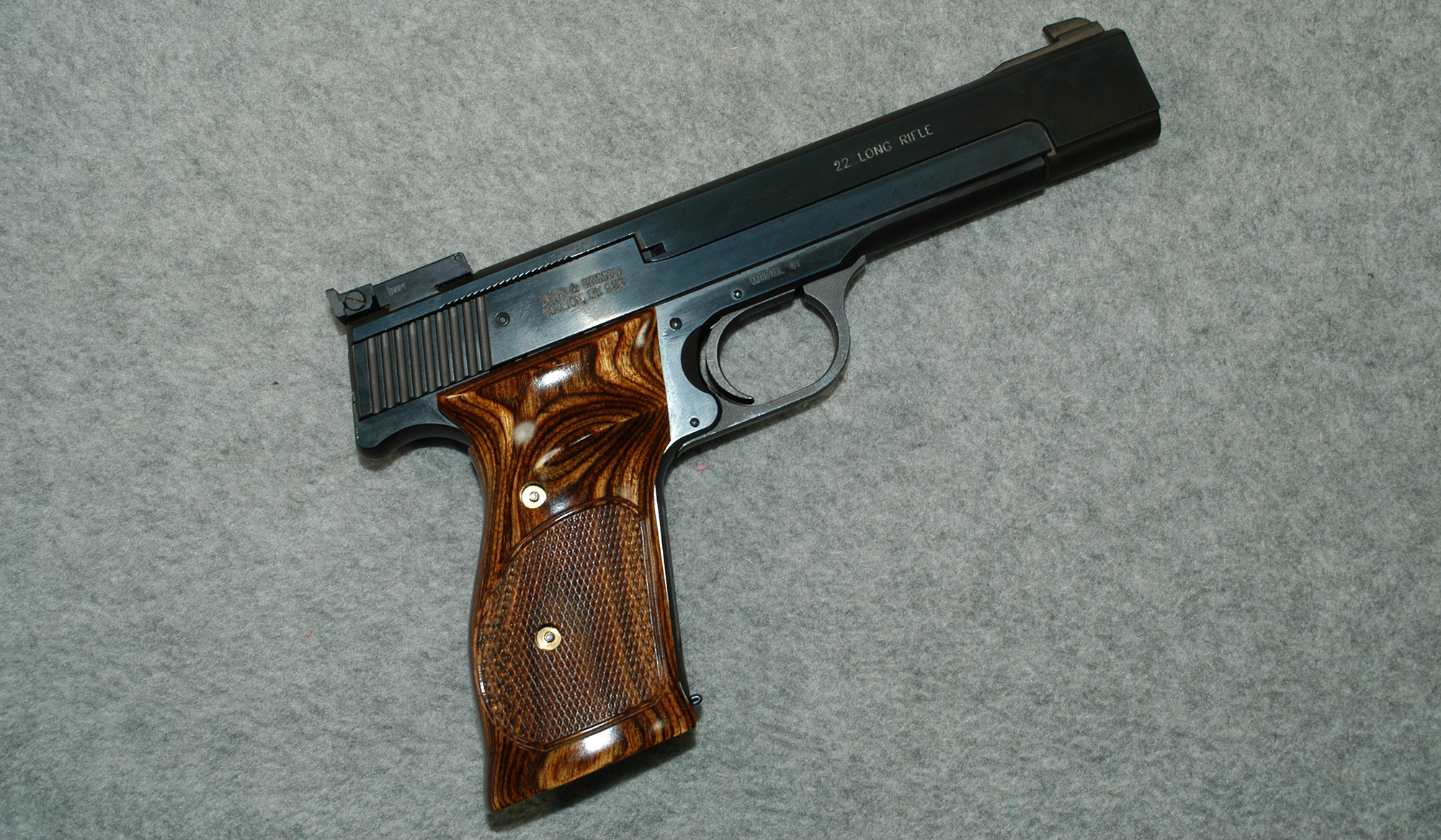 Smith &Wesson ~ Model 41 ~ .22 LR - Smith & Wesson