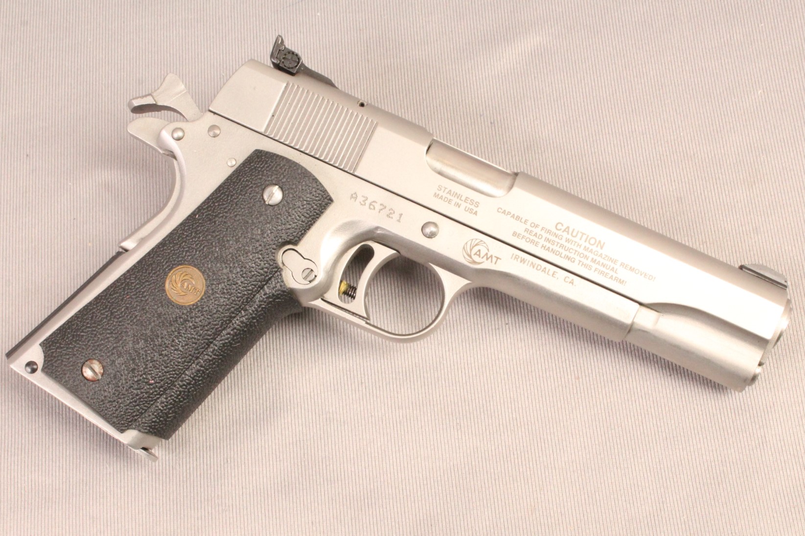 Image of AMT~Hardballer II~45 AUTO