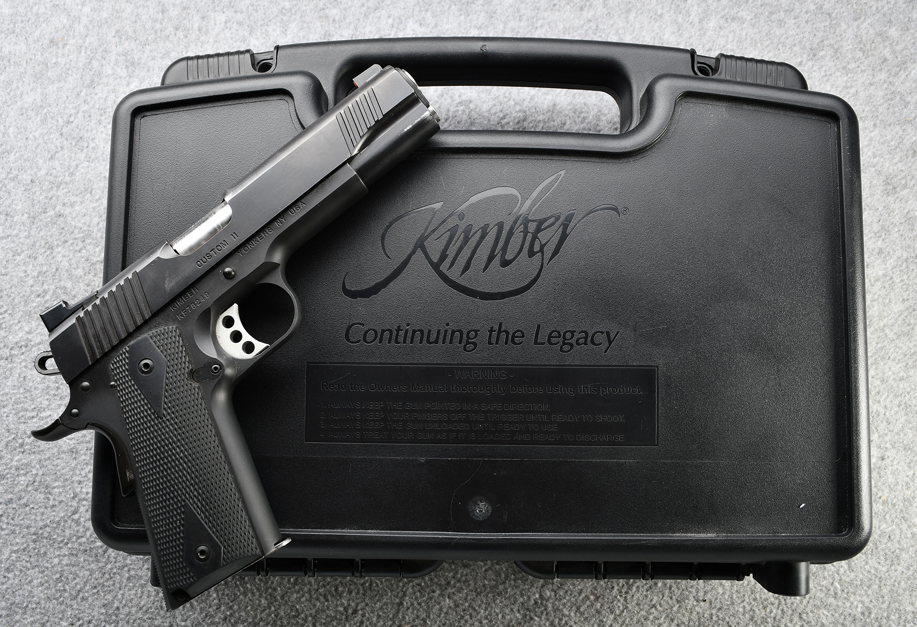 Image of Kimber ~ Custom II ~ .10mm Auto
