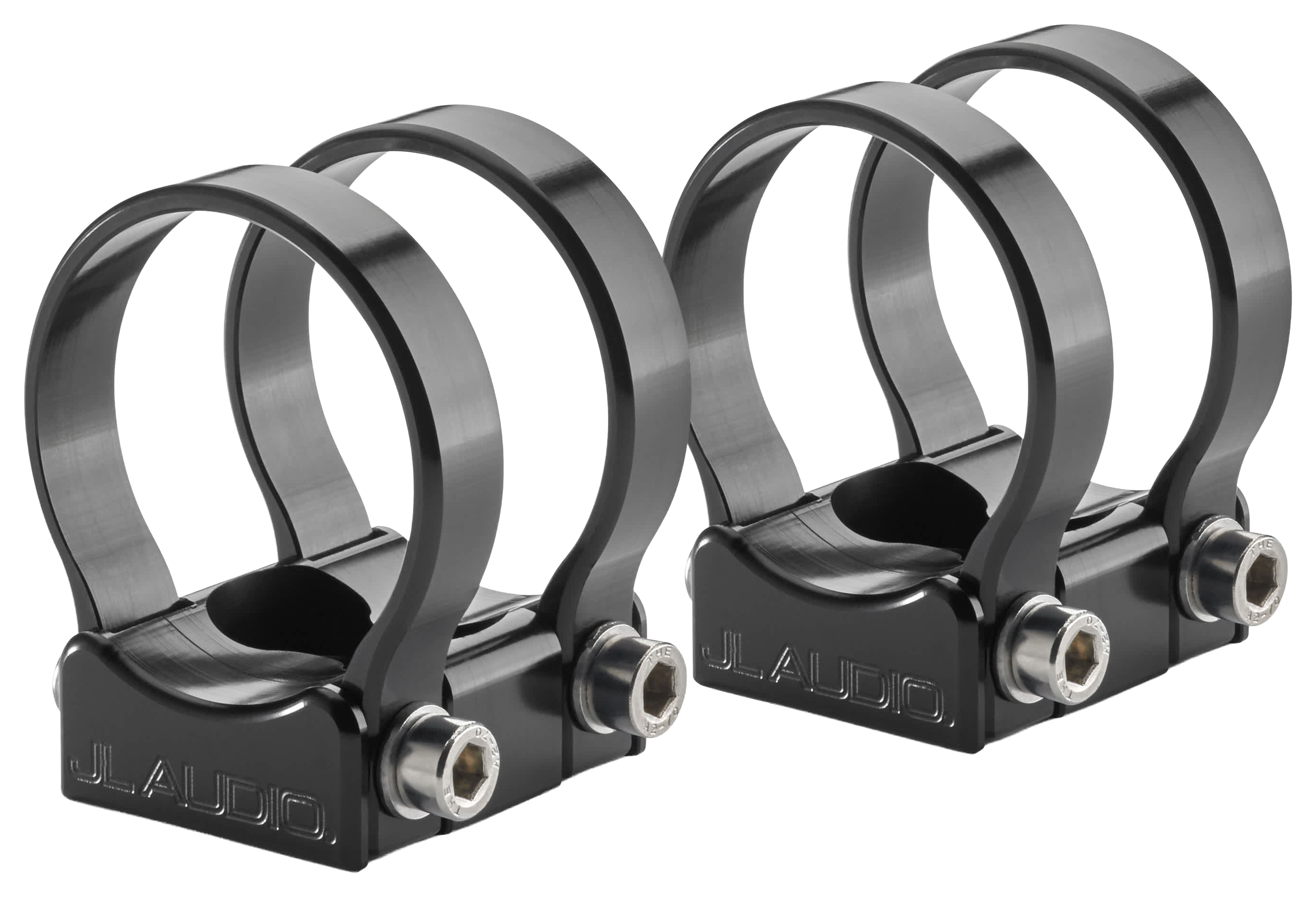 Image of "Garmin JL Audio Pipe Mount Fixture for VeX Enclosed System - 2"""