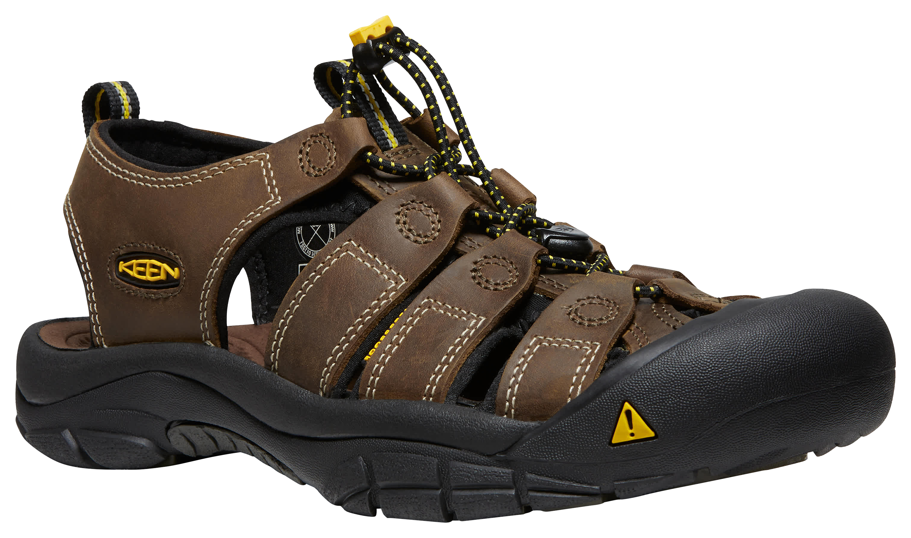 Image of KEEN Newport Leather Hiking Sandals for Men