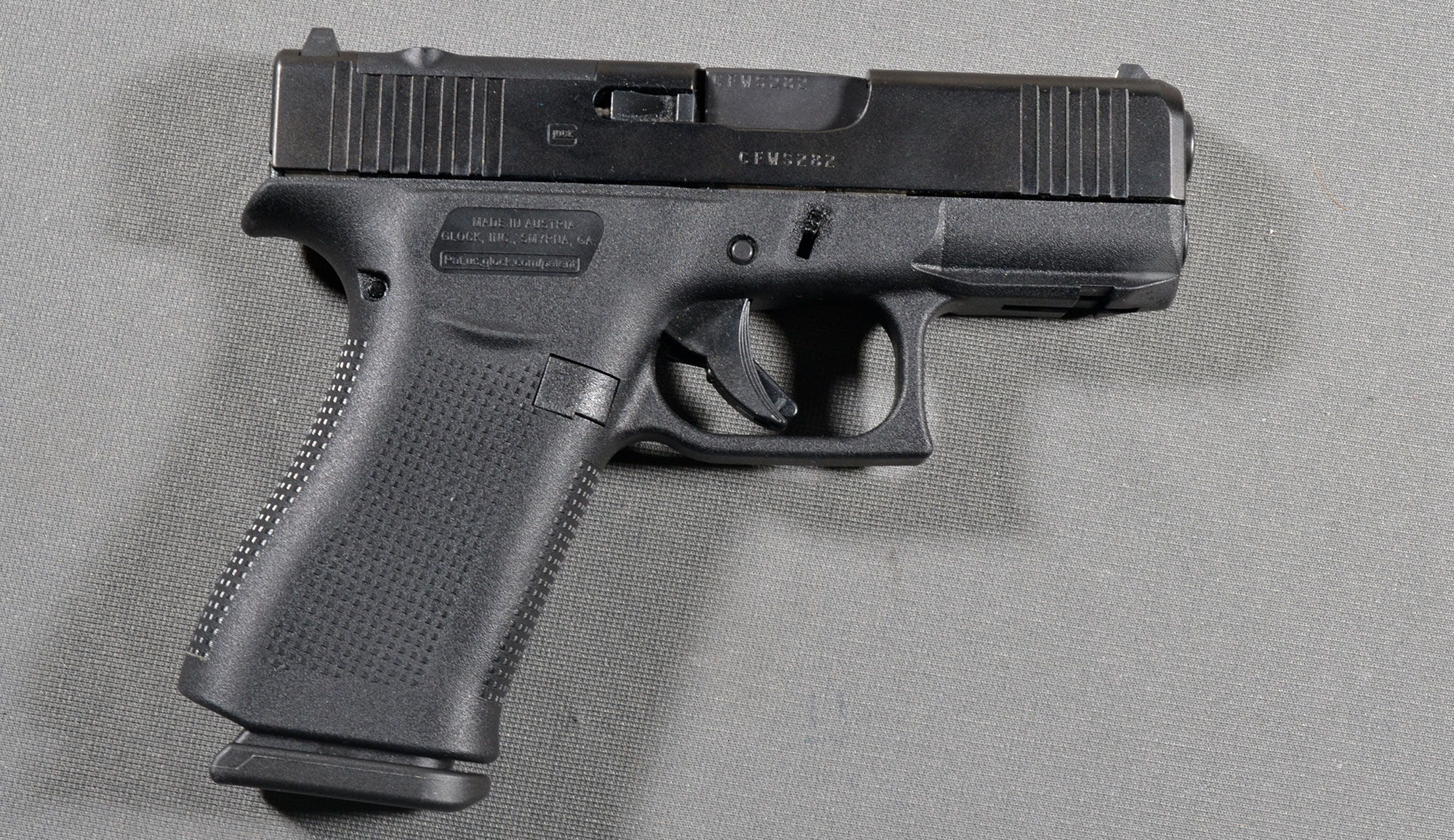 Glock ~ 43X ~ 9mm Luger - Glock