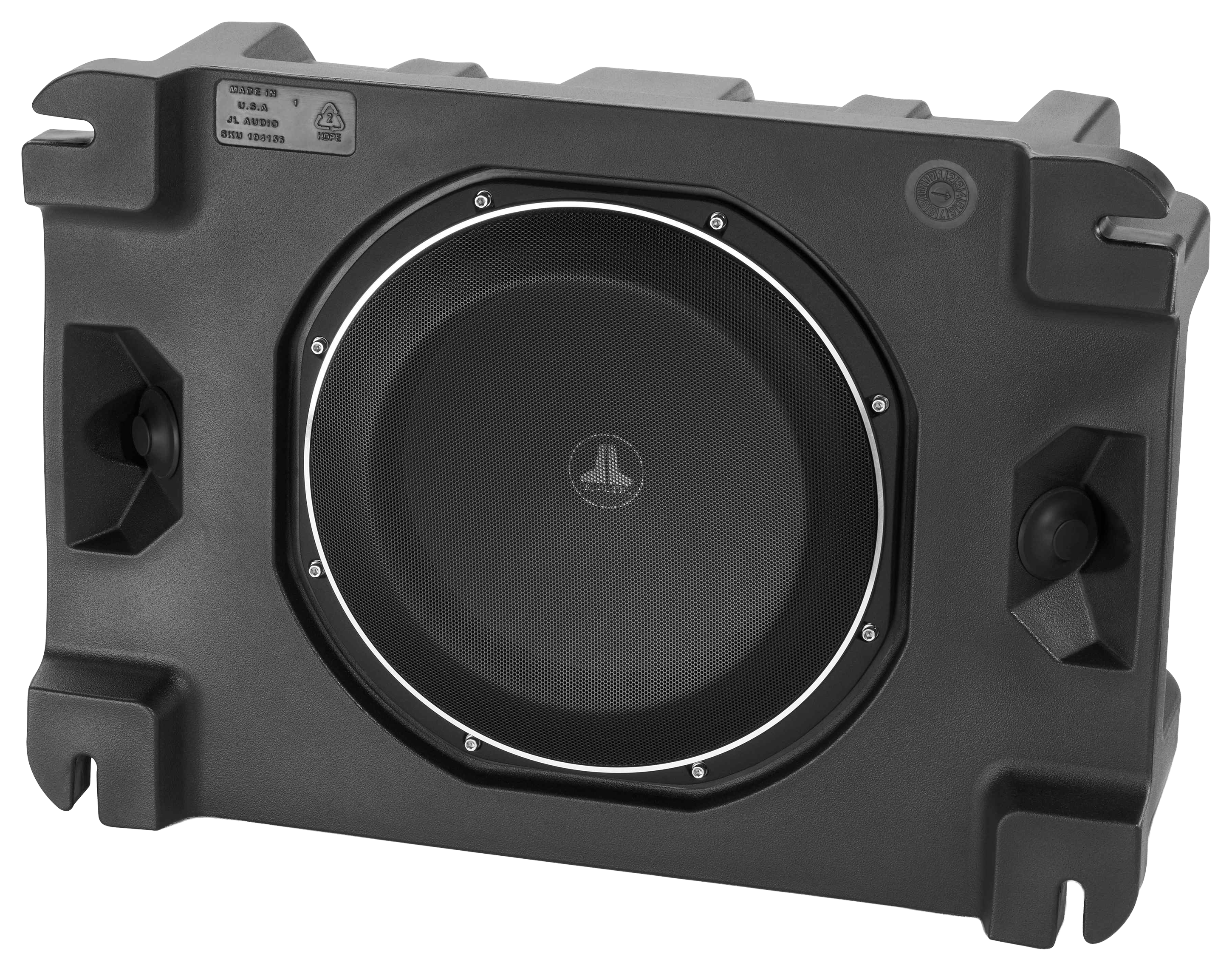 Image of "Garmin JL Audio StowAway 12"" Sealed 4-Ohm Subwoofer"