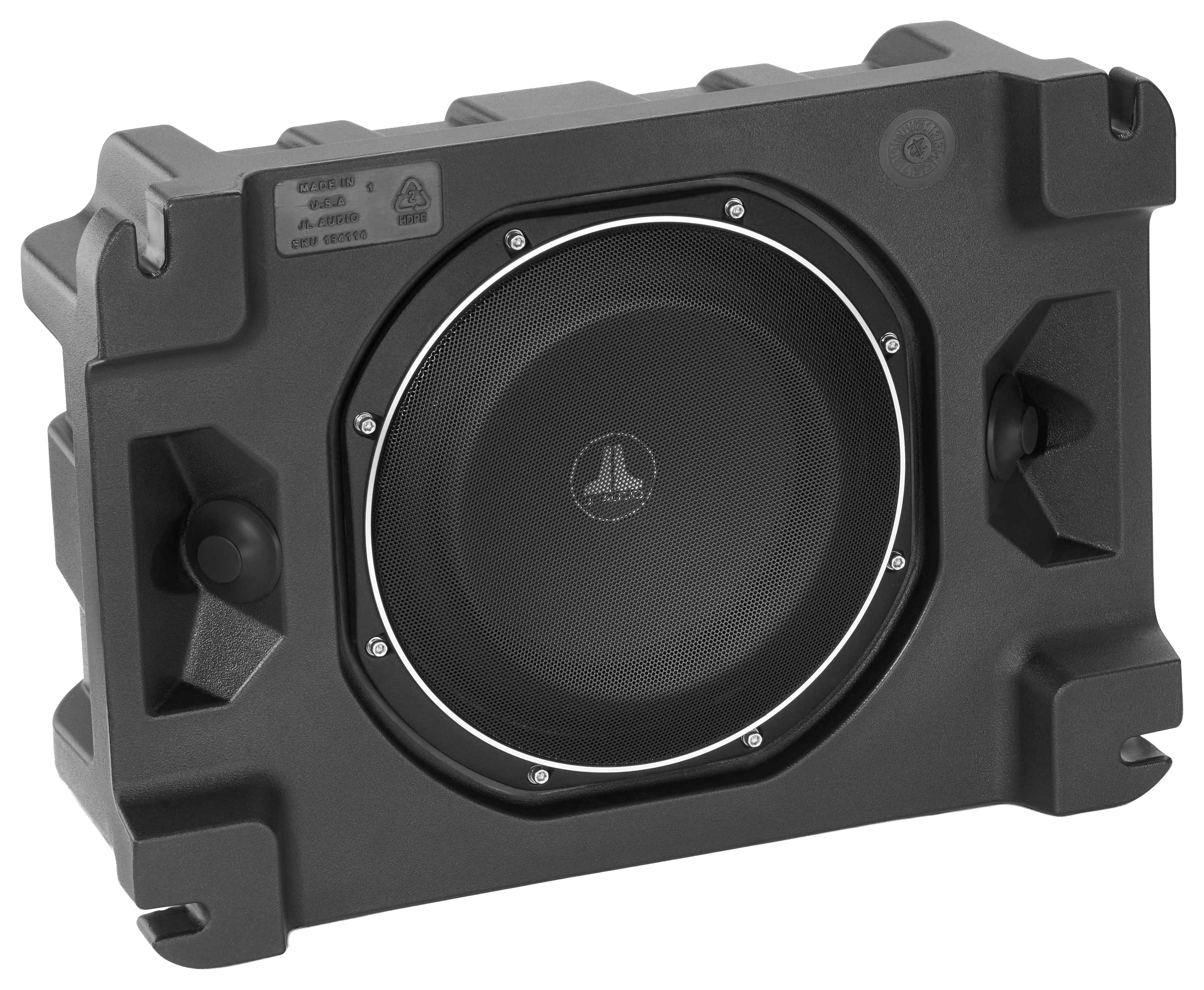 Image of "Garmin JL Audio StowAway 10"" Sealed 2-Ohm Subwoofer"