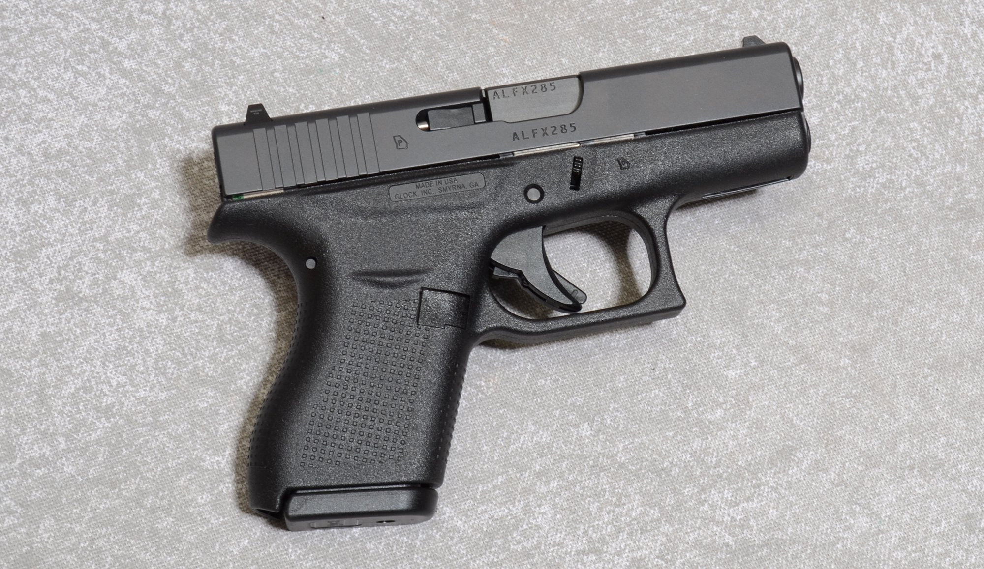 Image of "Glock 42 Pistol, .380 Auto, 3.25"" Barrel"