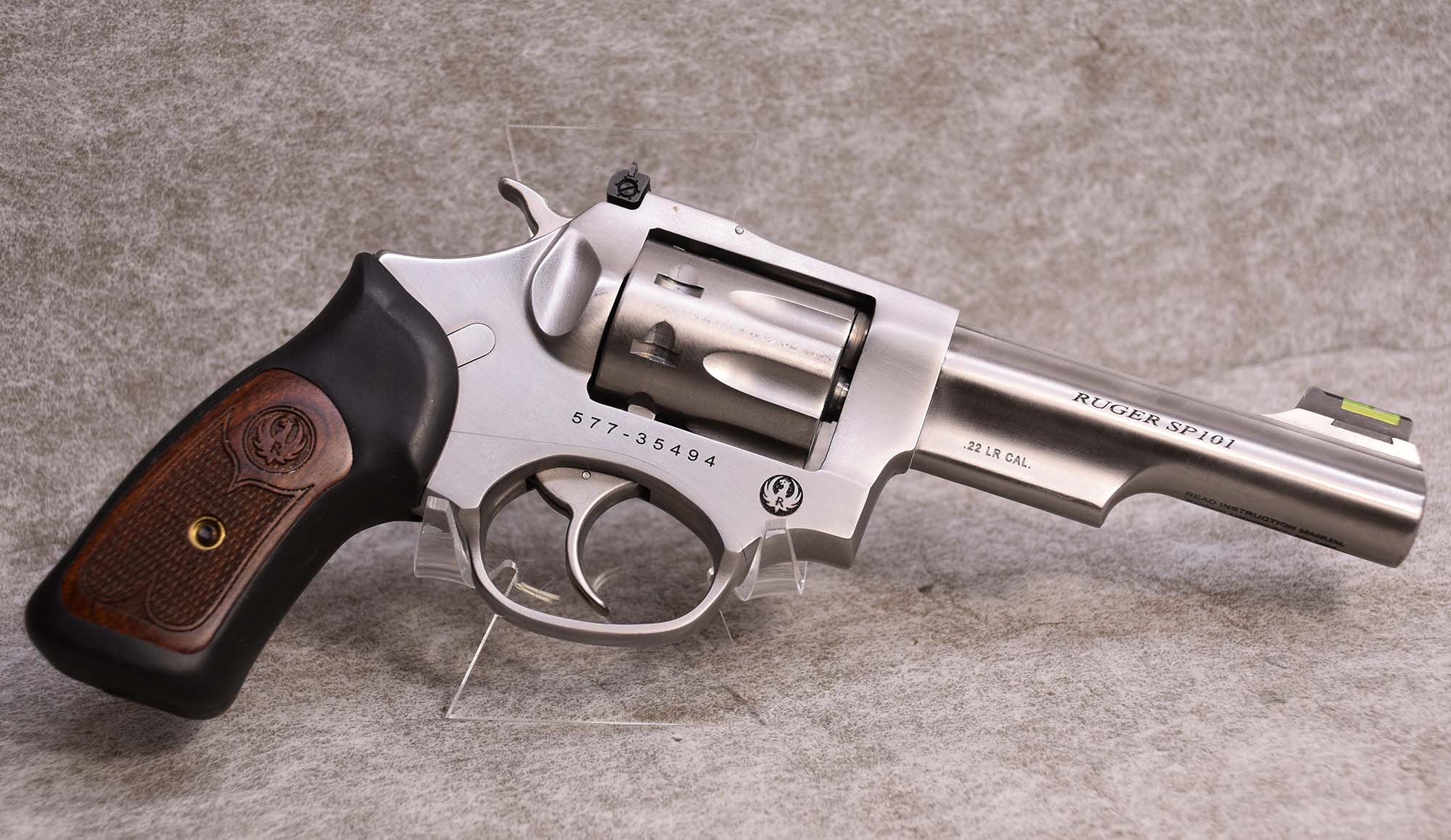 RUGER ~ MODEL SP101 ~ .22 LONG RIFLE - Ruger