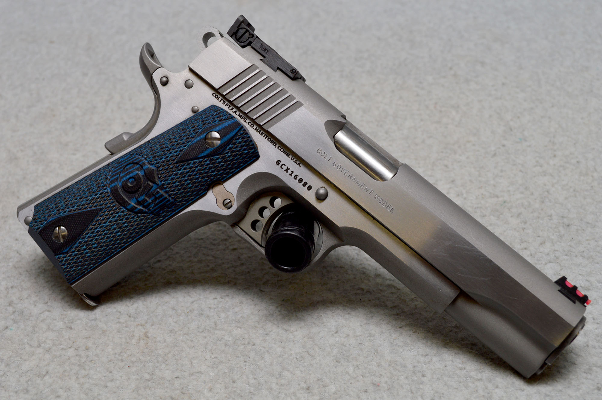 Image of Colt ~ Government Gold Cup Trophy ~ .45 Auto
