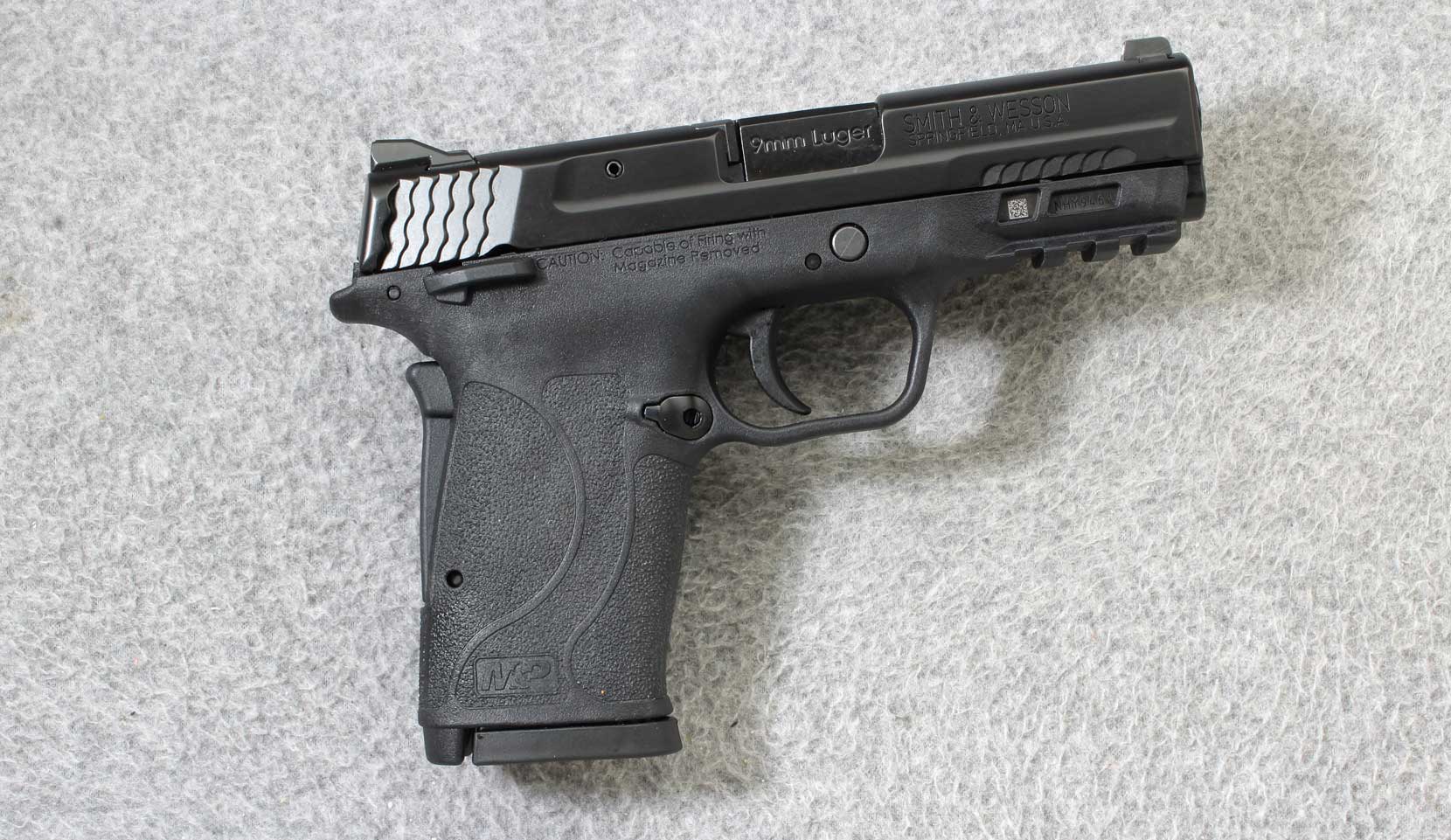 Image of Smith & Wesson ~ M&P 9 Shield EZ M2.0 with Thumb Safety ~ 9mm Para.