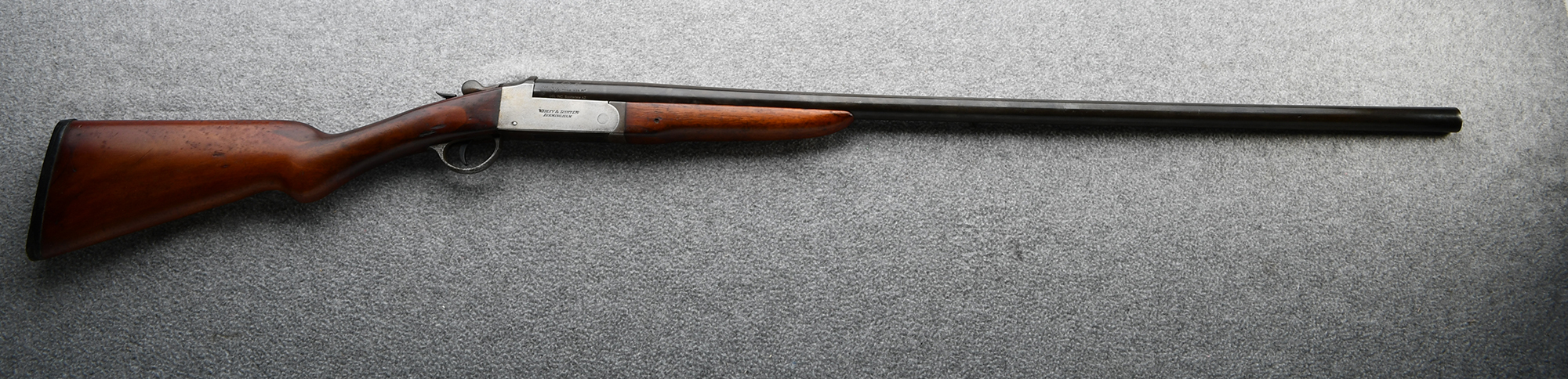 Webley & Scott ~ None ~ 12 Gauge