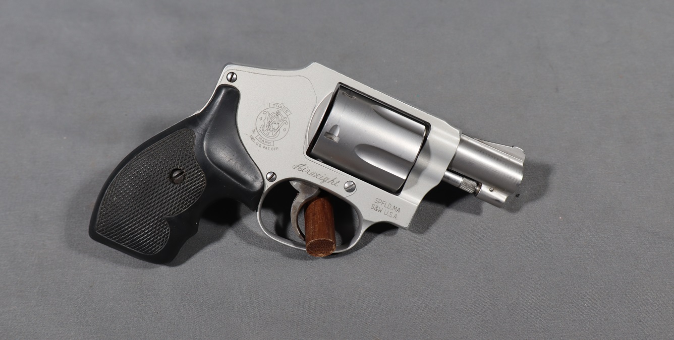 Image of Smith & Wesson~642-2~.38 S&W Special +P