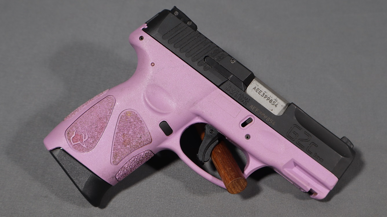 Taurus~PT111 G2A~9mm Luger - Taurus
