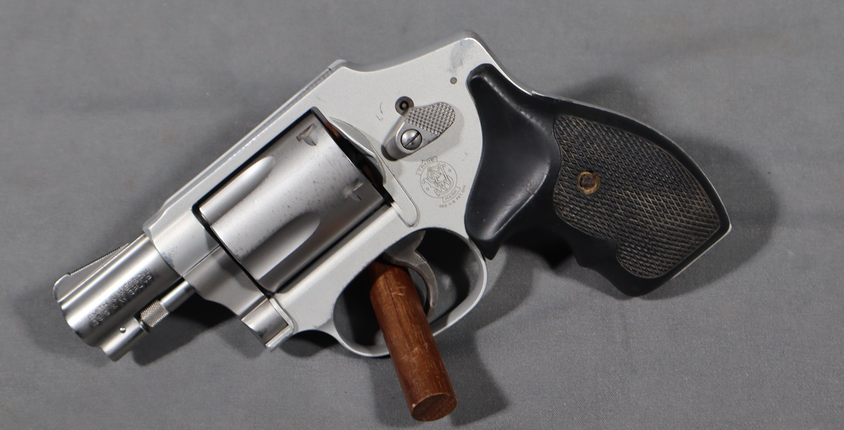 Image of Smith & Wesson~Airweight~.38 S&W SP