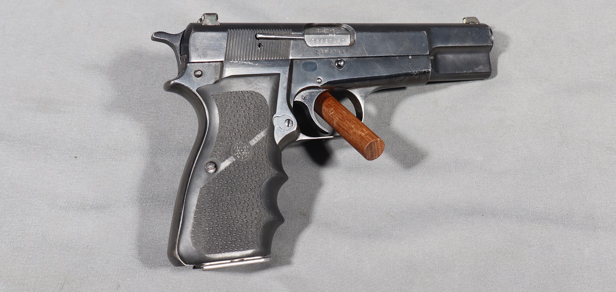 Image of Fabrique Nationale Herstal~Model P35~9mm Luger