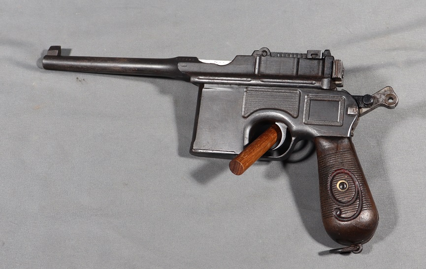 Image of Waffenfabrik Mauser~Model C96~9mm Parabellum