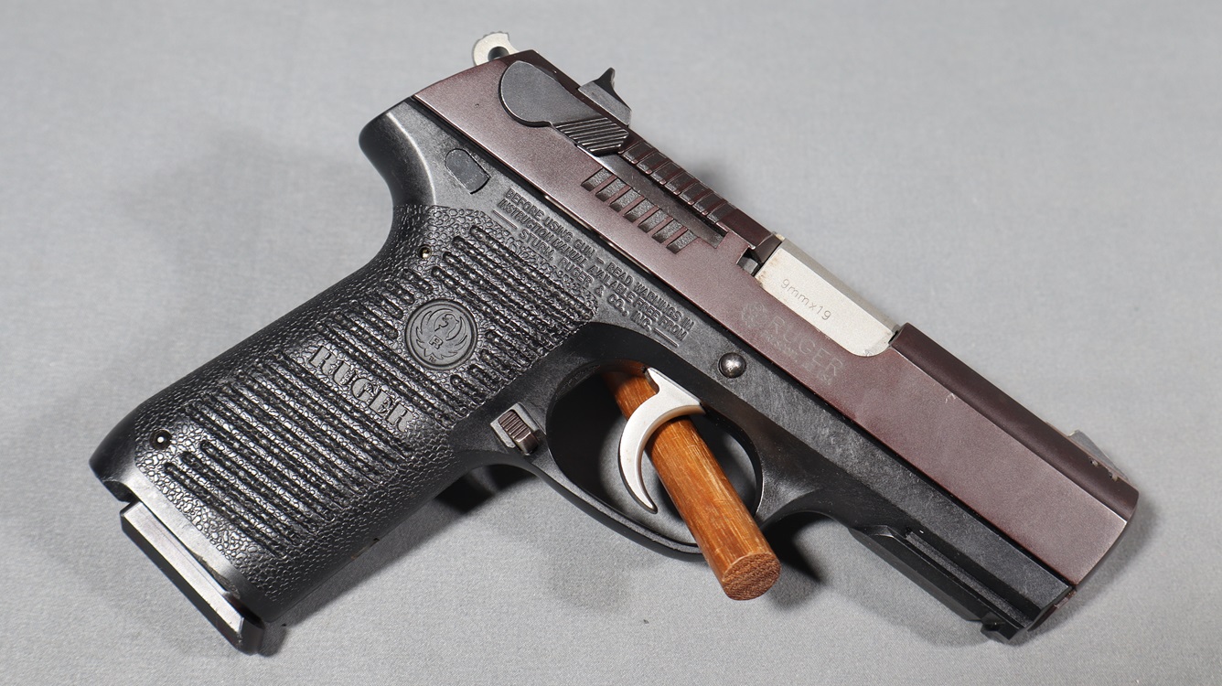 Image of Ruger~P95~9mm Luger