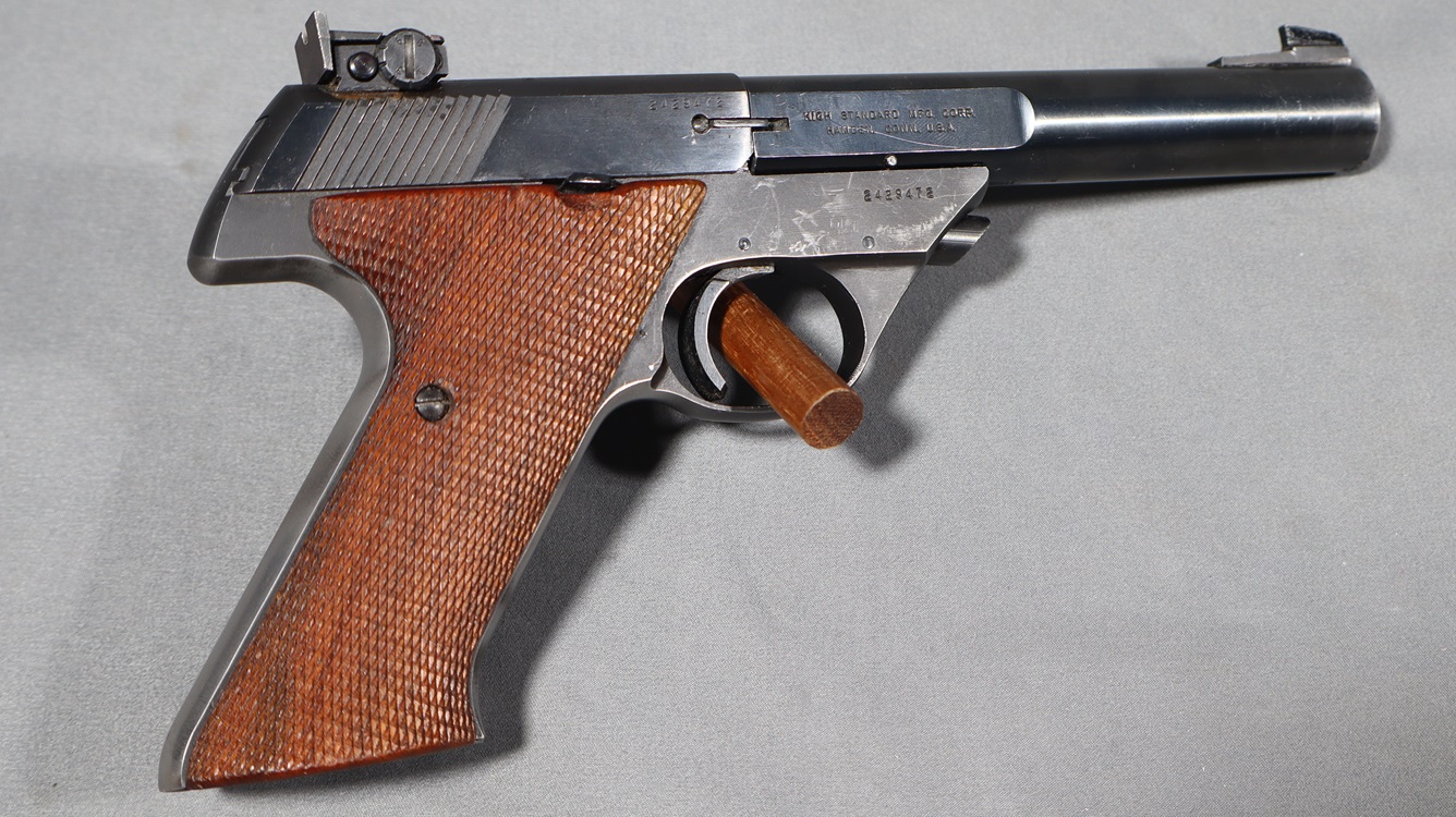 Image of High Standard~The Sharpshooter~.22 Long Rifle