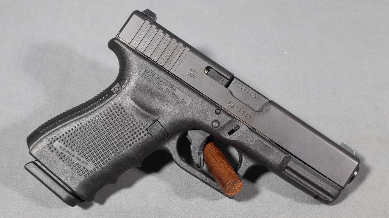 Glock~19 Gen 4~9mm Luger - Glock