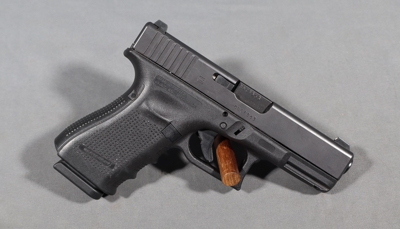 Glock~19 Gen 4~9mm Luger - Glock