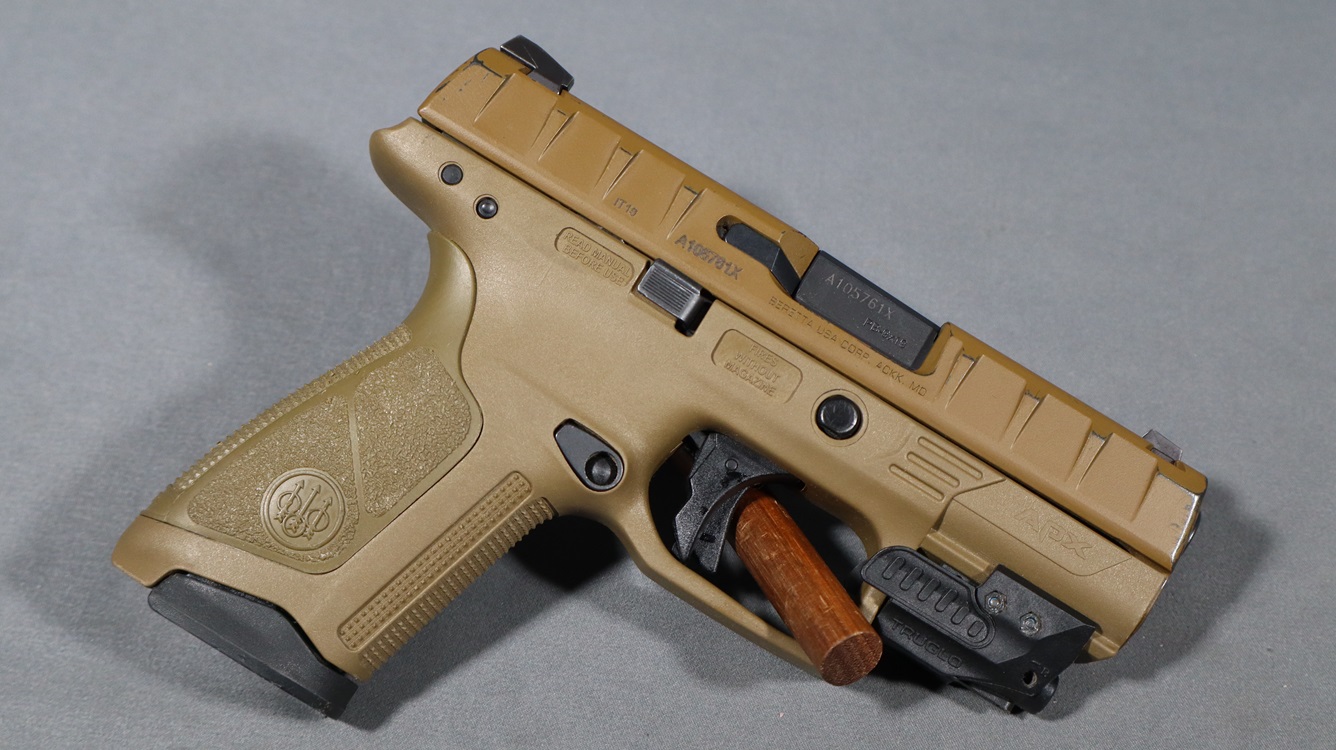 Beretta~APX~9mm Luger - Beretta