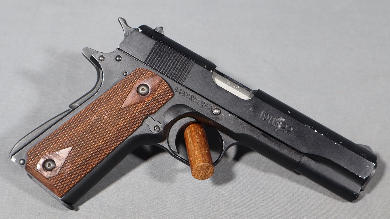 Image of Browning~1911-22~.22 Long Rifle