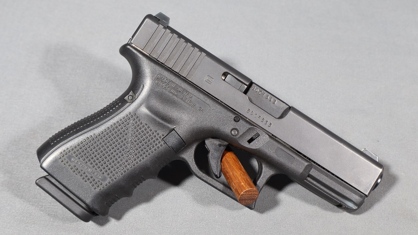 Glock ~ 19 Gen 4 ~ 9mm Luger - Glock